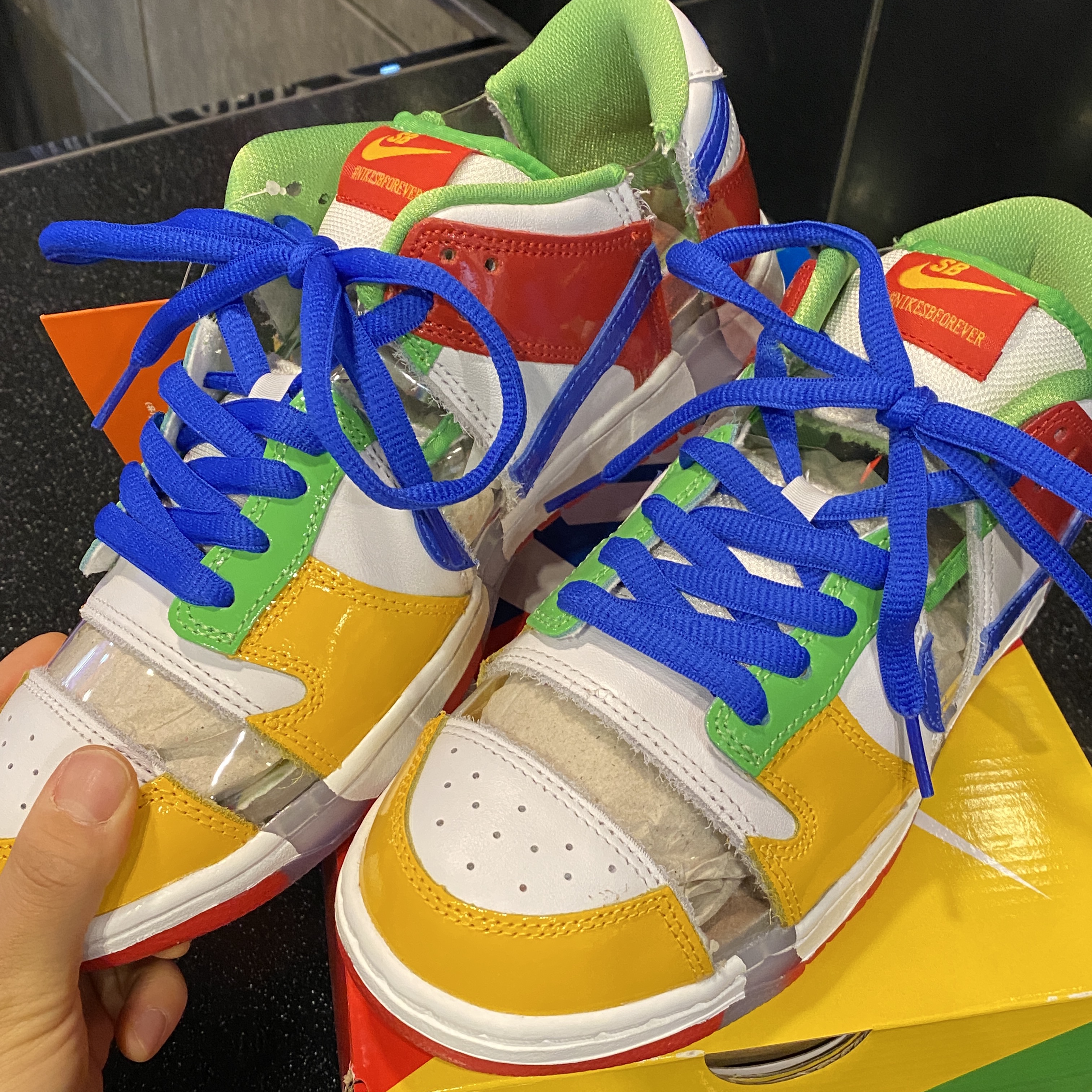 Nike SB Dunk Low Sandy 착용 스타일