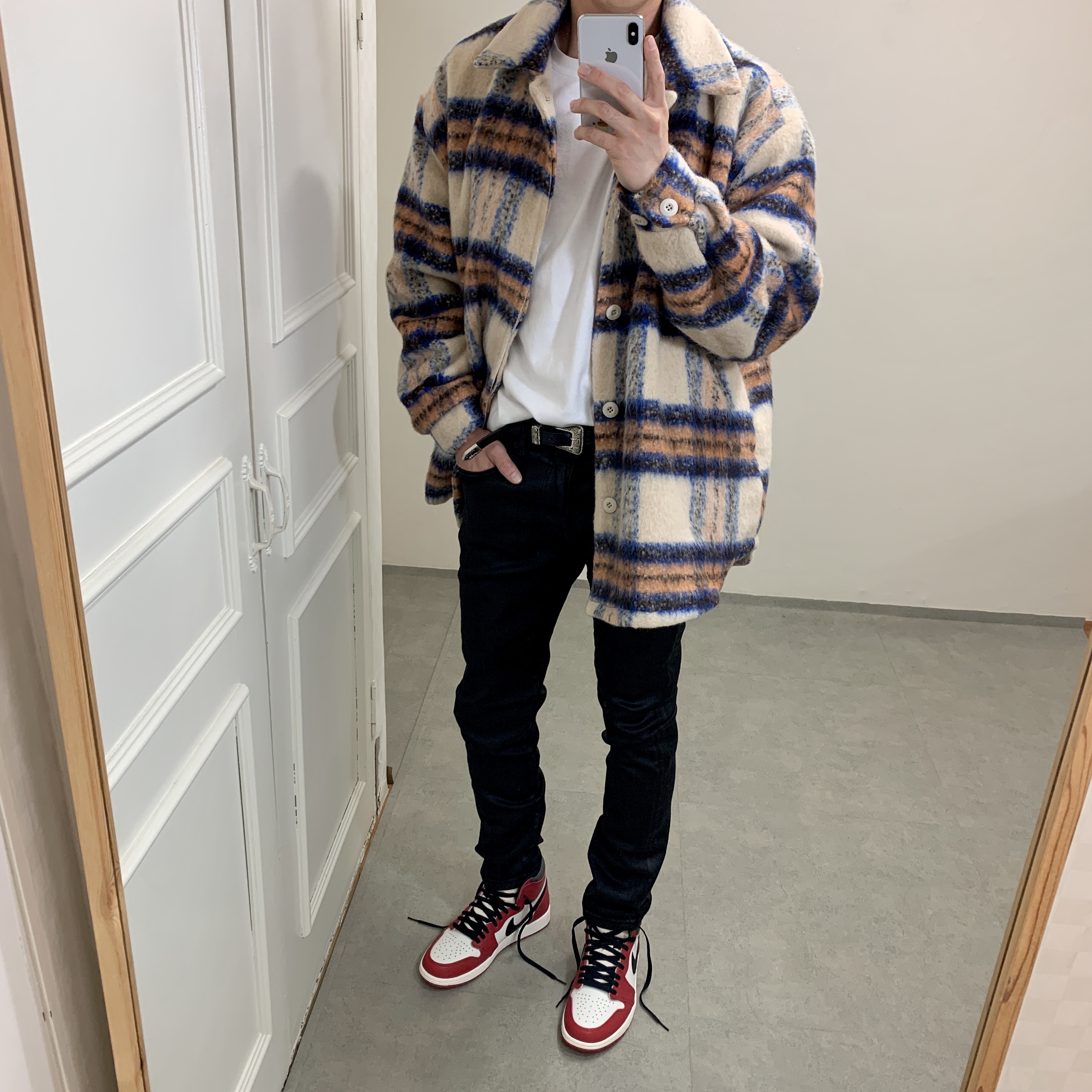 Jordan 1 Retro High OG Chicago 2022 착용 스타일 - 1