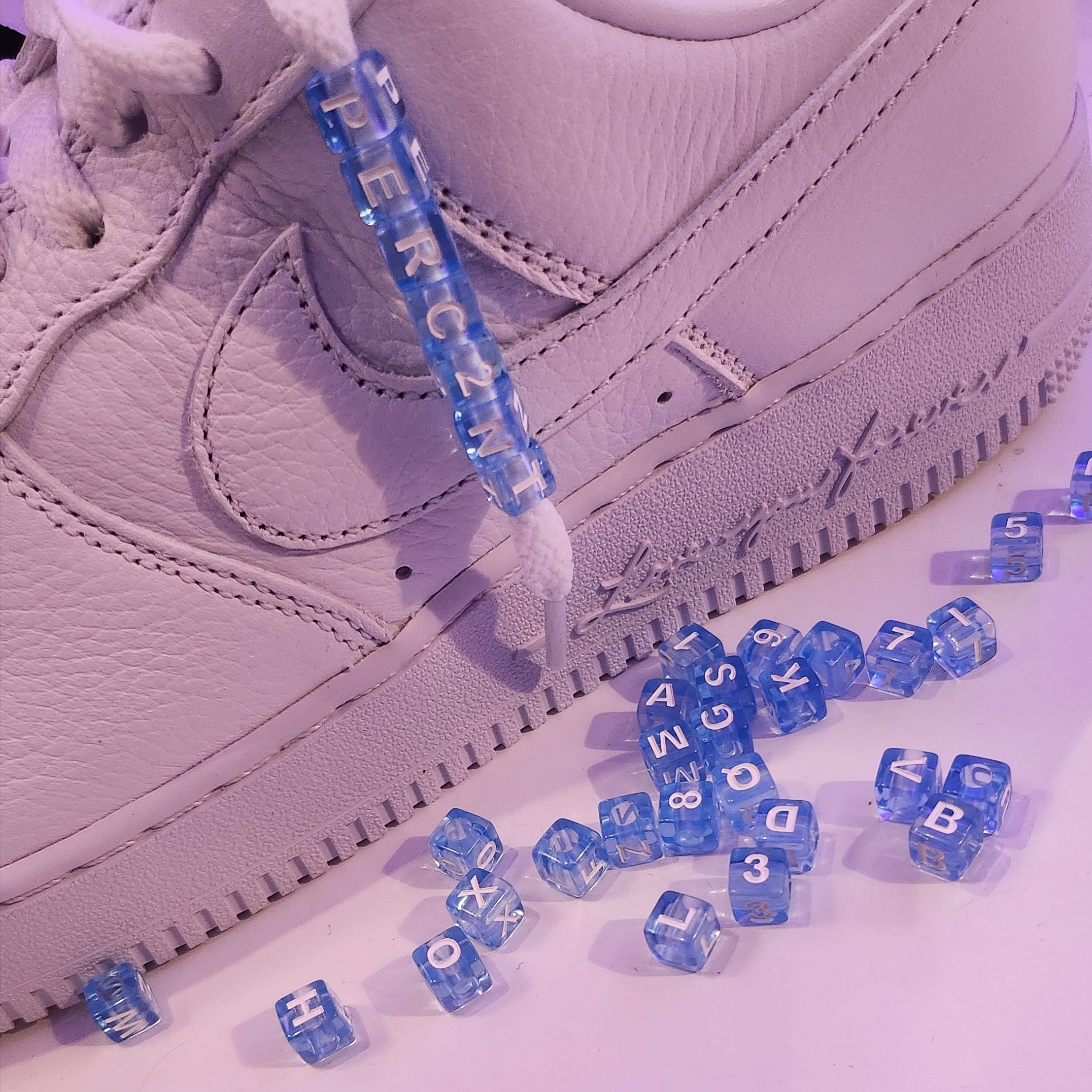Nike x Drake Nocta Air Force 1 Low SP Certified Lover Boy White 착용 스타일 - 2
