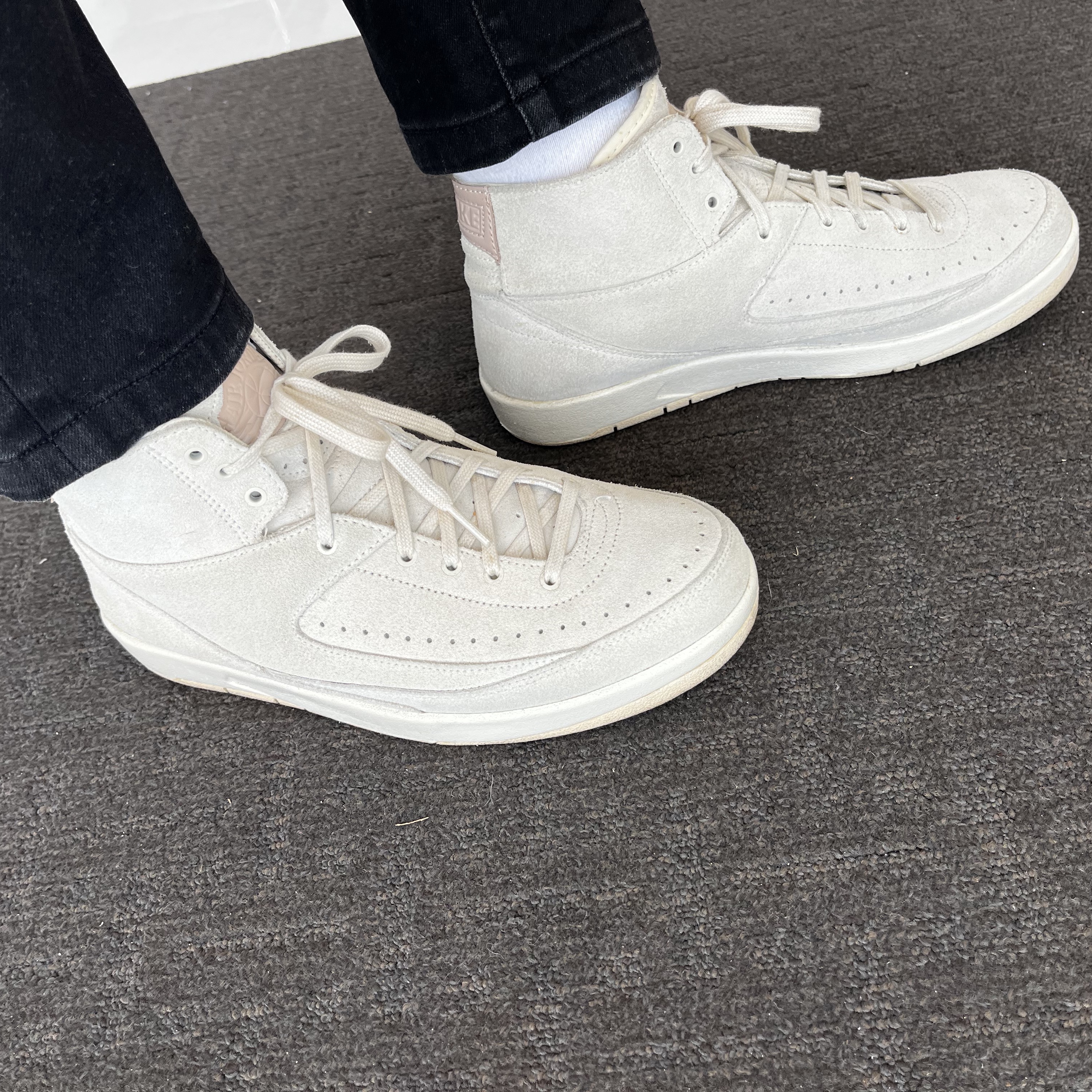 Jordan 2 Retro Decon Sail 착용 스타일 - 1