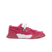 Maison Mihara Yasuhiro Parker OG Sole OH Canvas Low-top Sneakers Pink