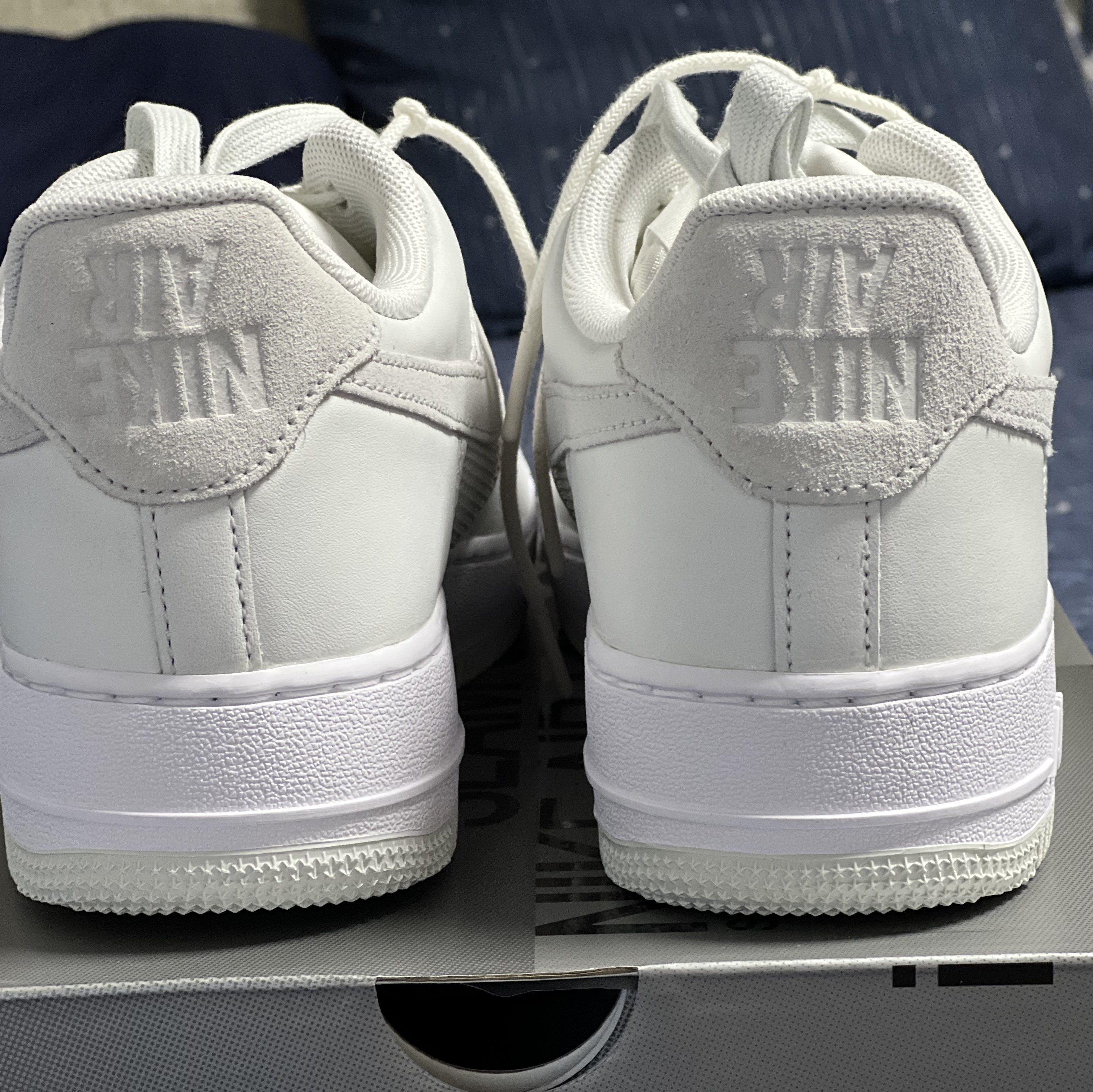 Nike x Slam Jam Air Force 1 Low SP Summit White 착용 스타일 - 3