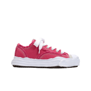 Maison Mihara Yasuhiro Hank OG Sole OH Canvas Low-top Sneakers Pink