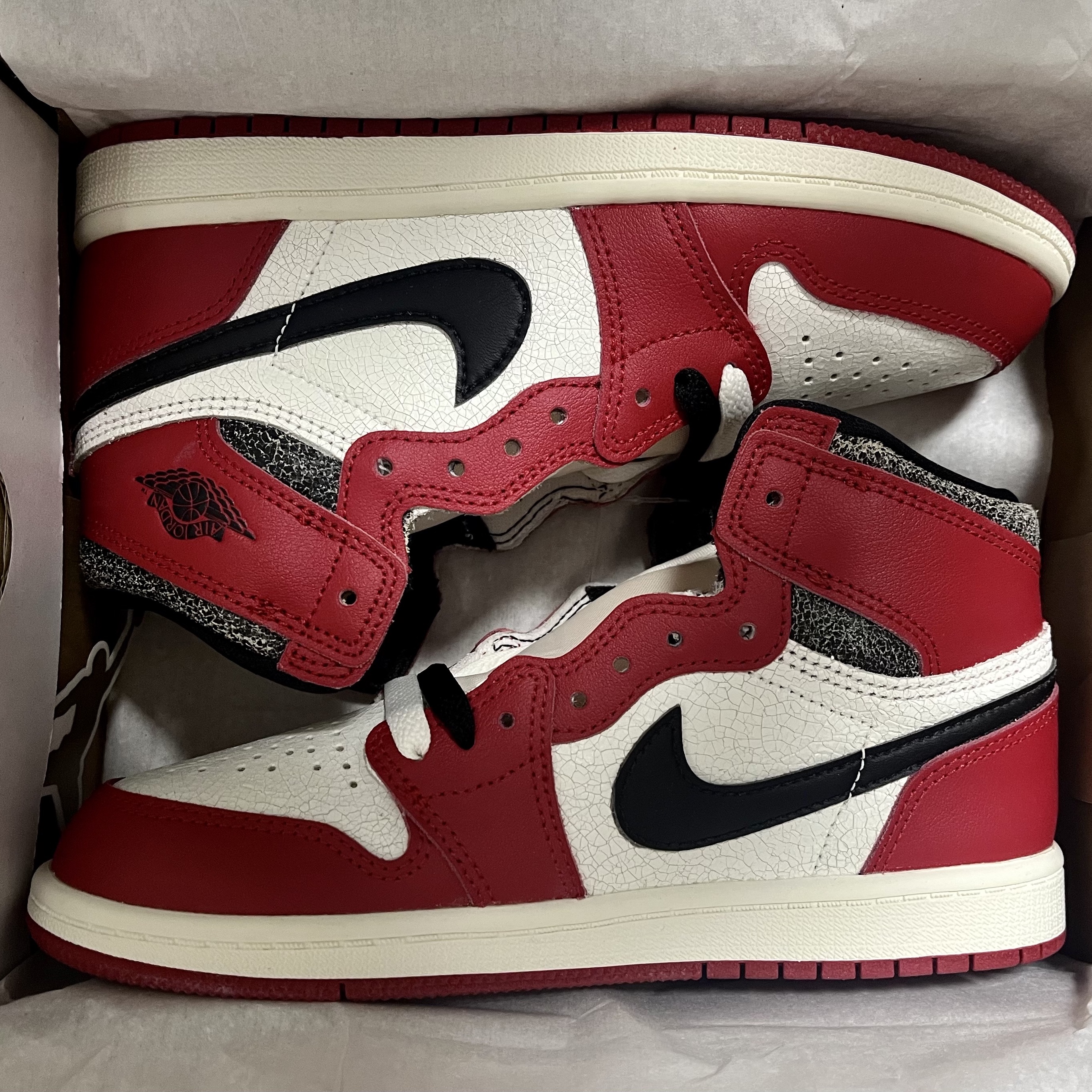 (PS) Jordan 1 Retro High OG Chicago 2022 착용 스타일