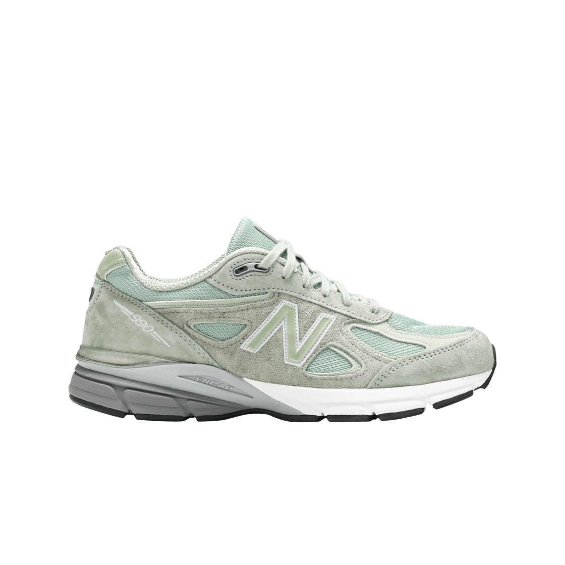 뉴발란스 990v4 메이드 인 USA 민트 그레이(New Balance 990v4 Made in USA Mint Grey)