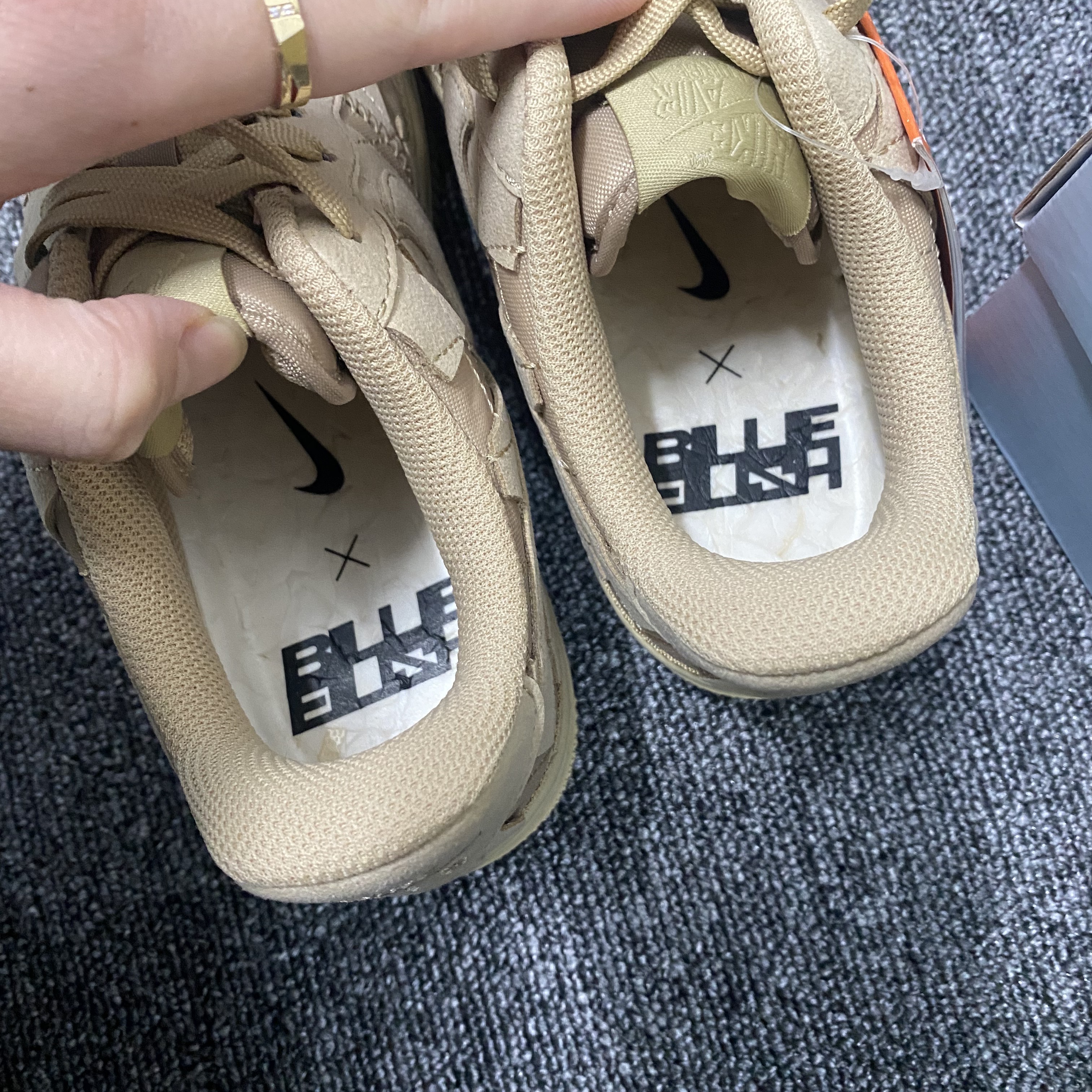 Nike x Billie Eilish Air Force 1 Low '07 SP Mushroom 착용 스타일 - 4