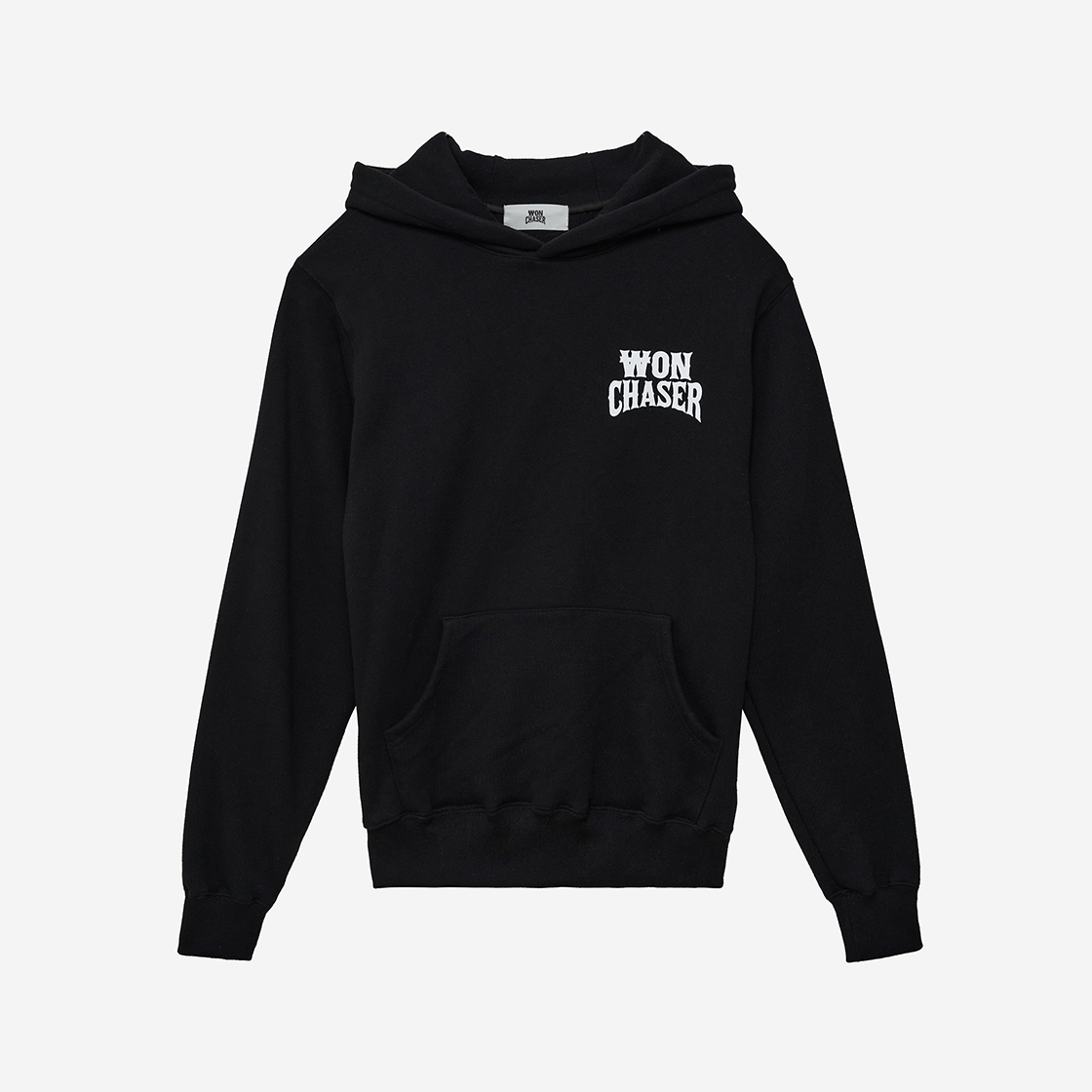 Won Chaser Chaser Hoodie Black 상세 이미지 2