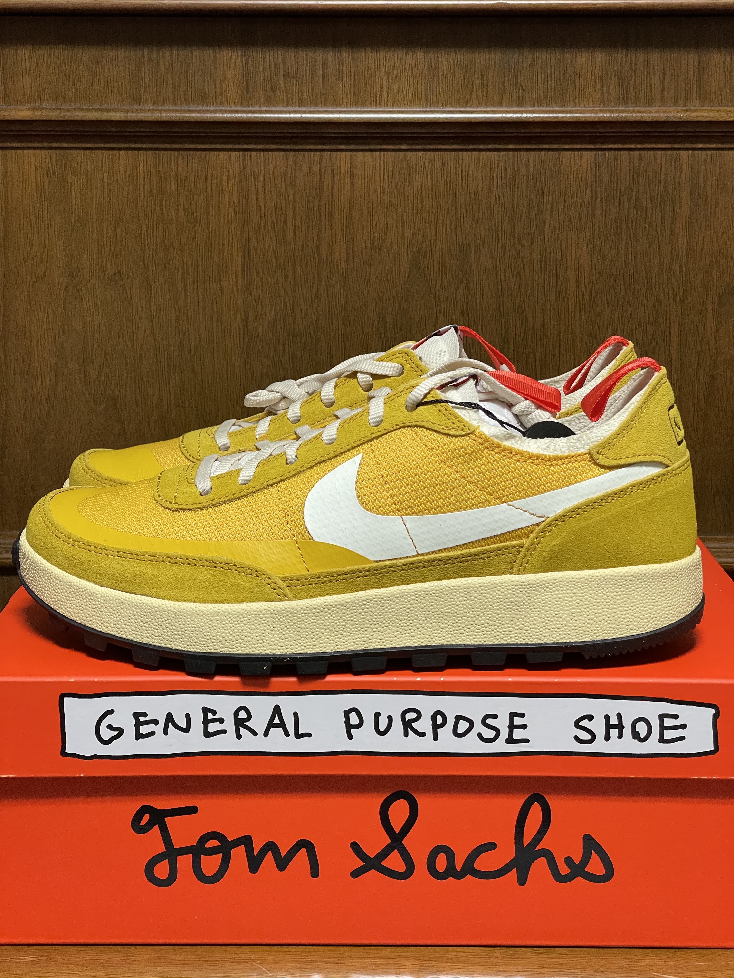 Nike x Tom Sachs General Purpose Shoe Archive 착용 스타일 - 1