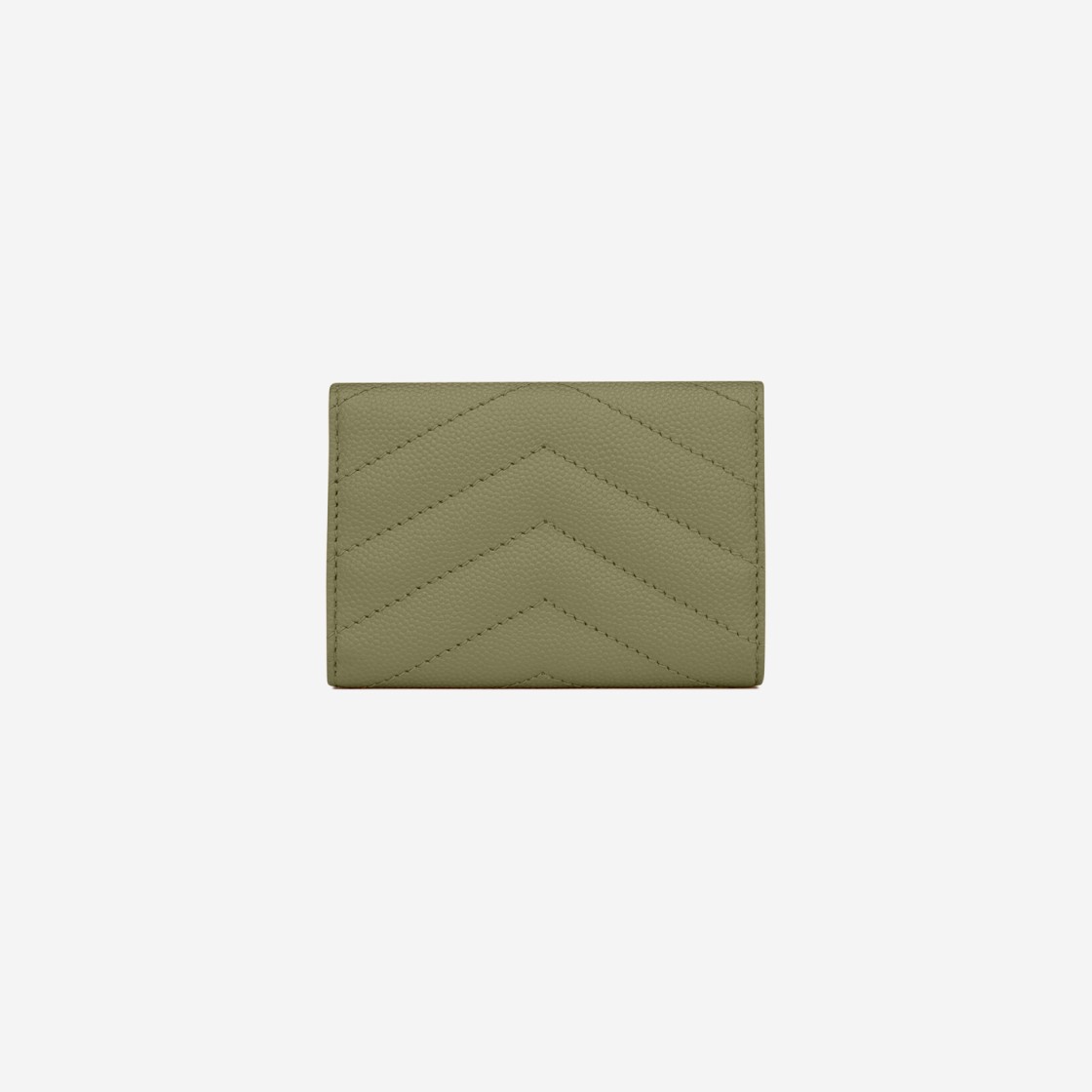 CASSANDRE MATELASSÉ ORIGAMI TINY WALLET in grain de poudre