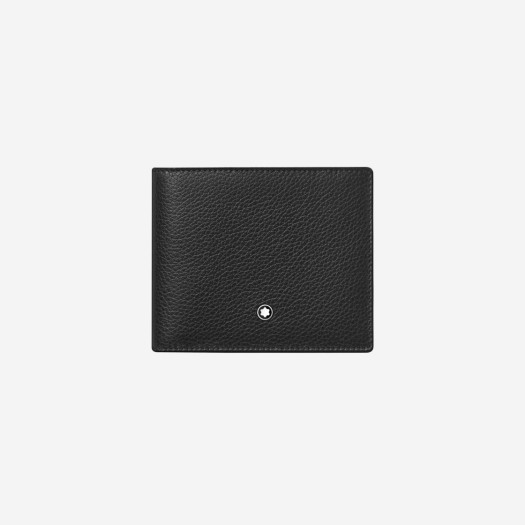 몽블랑 마이스터스튁 소프트 그레인 6cc 지갑 블랙