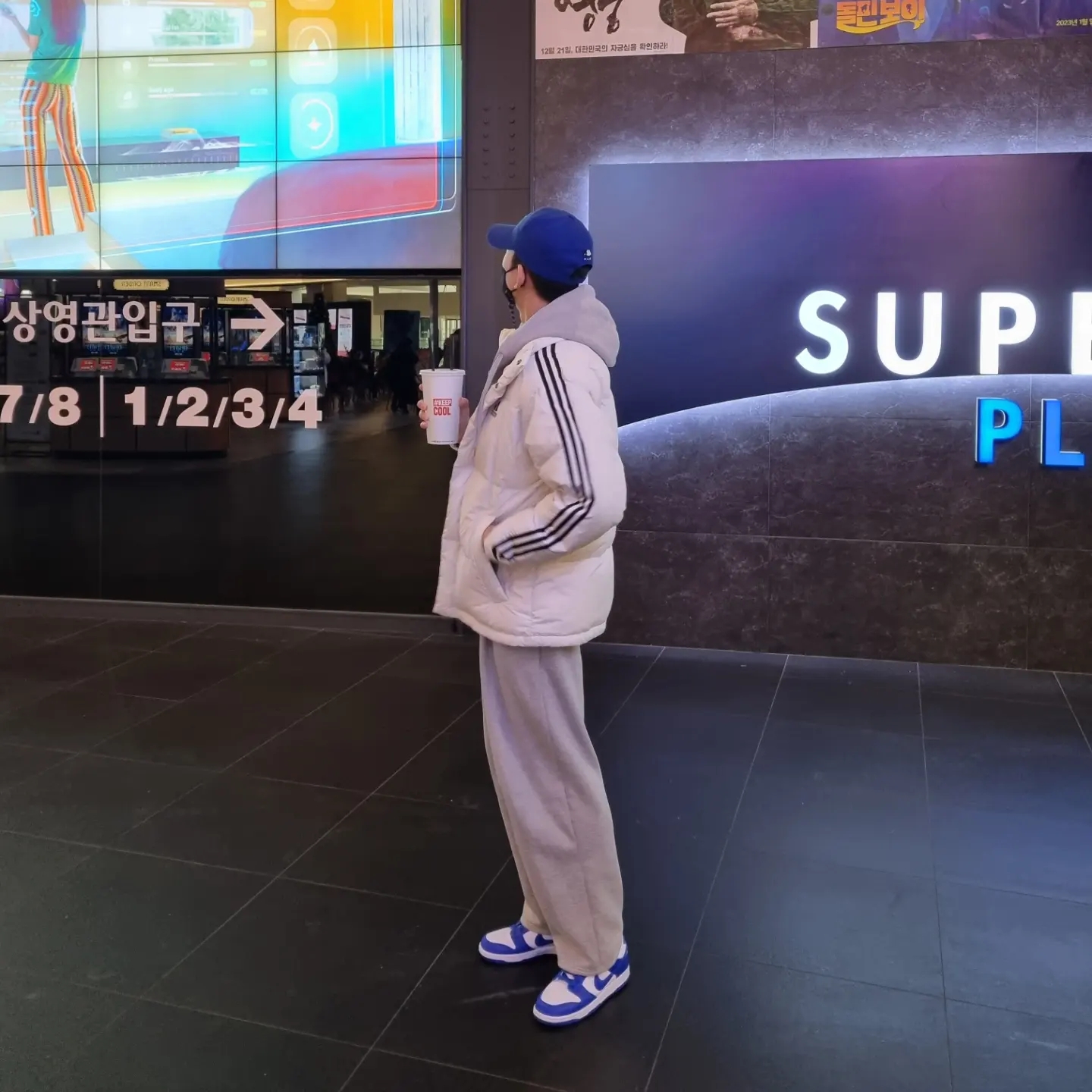 Nike Dunk Low SP Kentucky 2022 착용 스타일