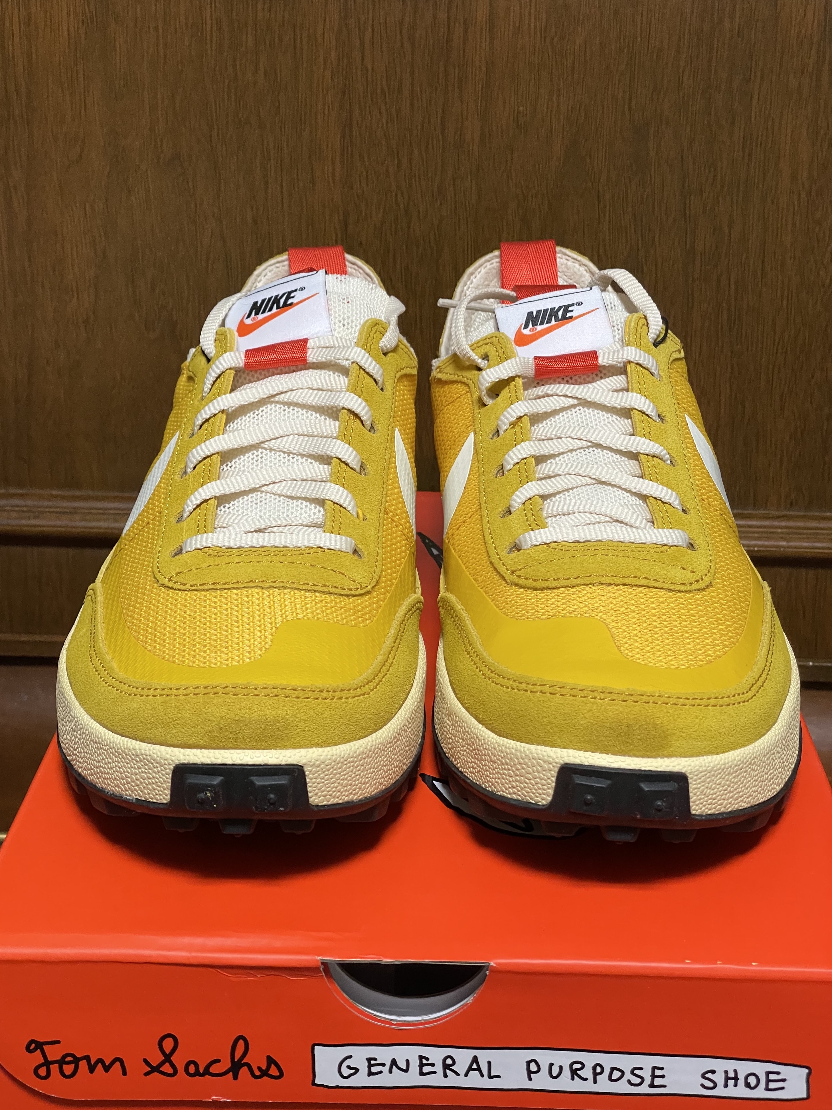 Nike x Tom Sachs General Purpose Shoe Archive 착용 스타일 - 3