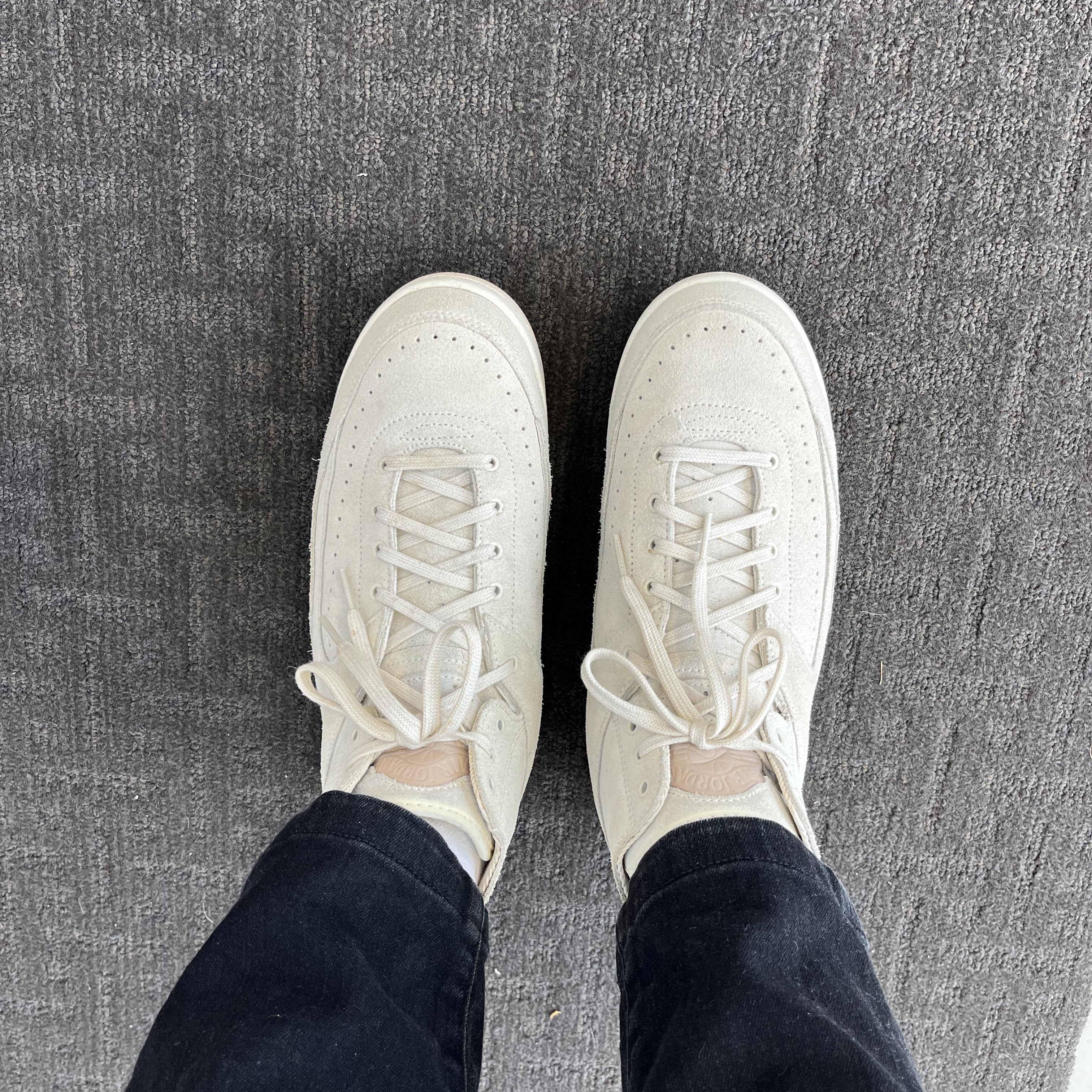 Jordan 2 Retro Decon Sail 착용 스타일 - 2