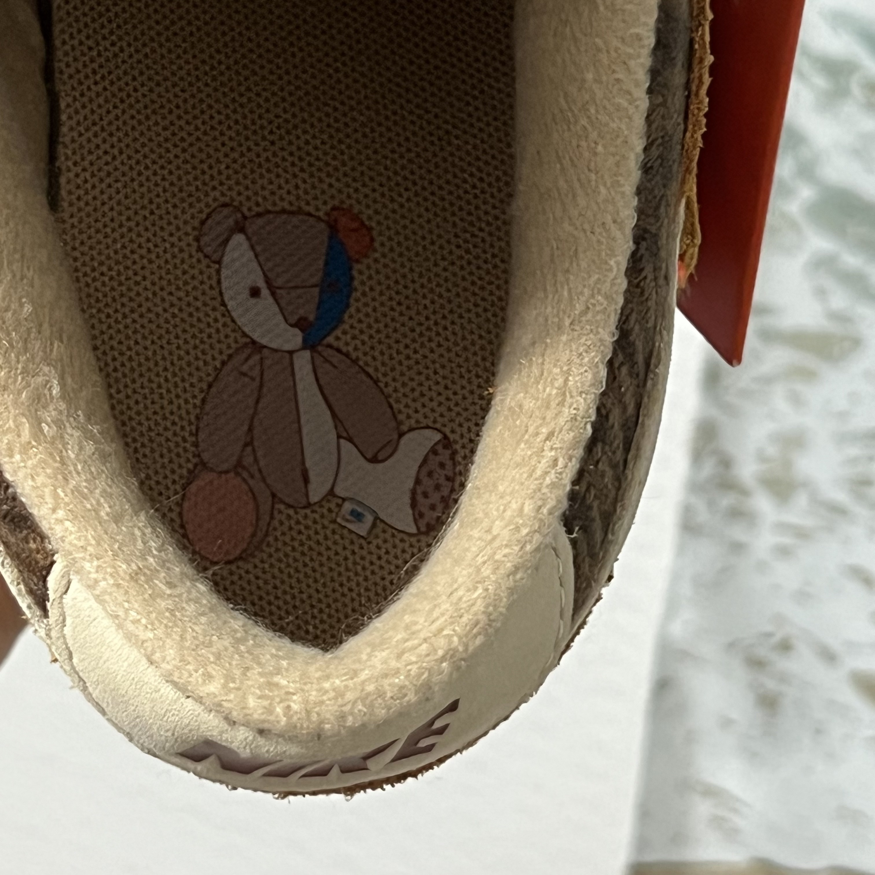 Nike Dunk Low SE Praline Desert Ochre 착용 스타일 - 4