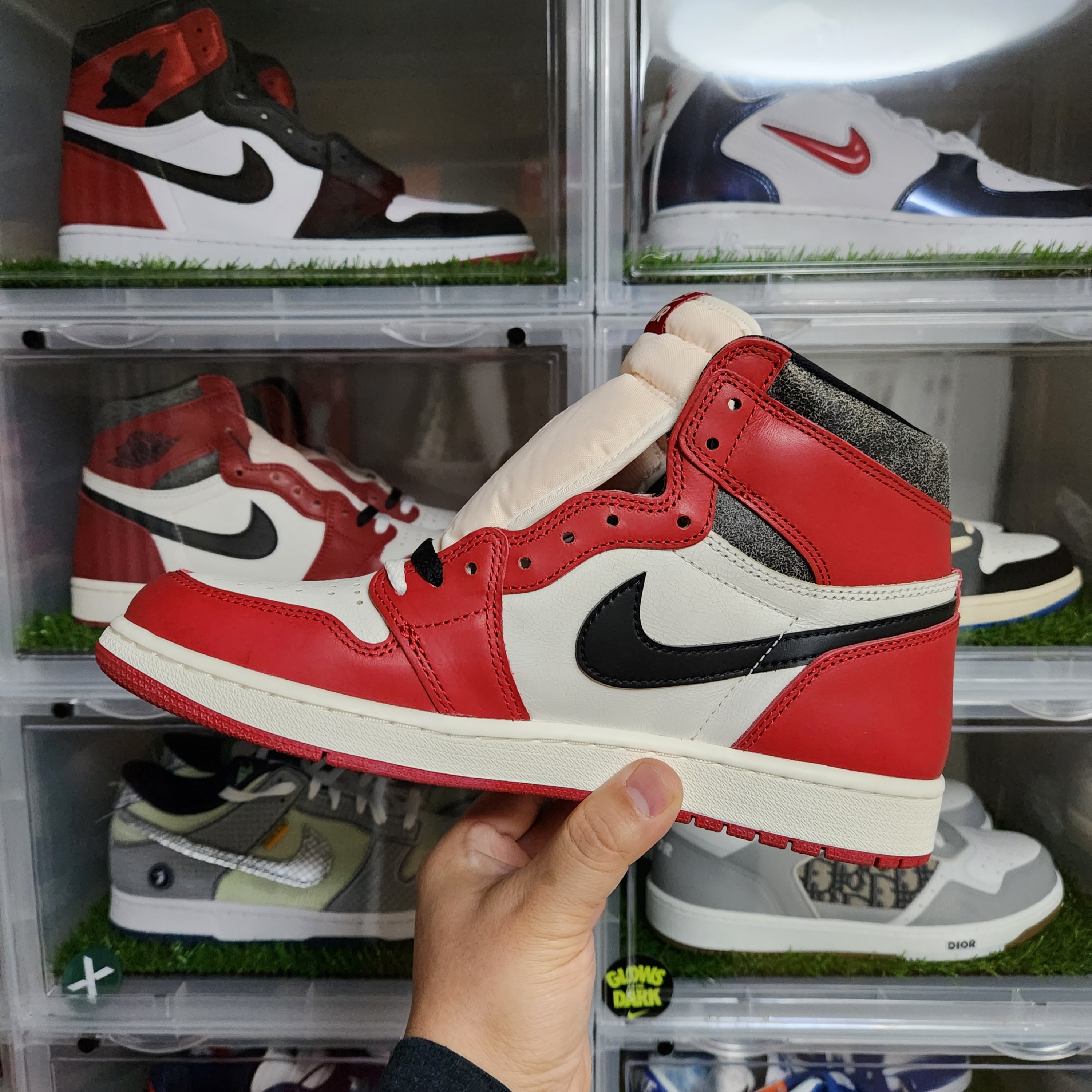 Jordan 1 Retro High OG Chicago 2022 착용 스타일 - 4