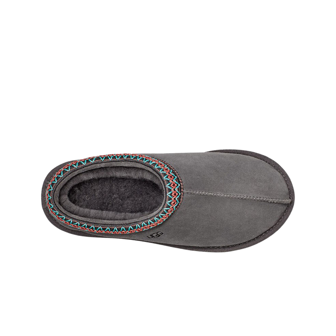 (W) 어그 타스만 슬리퍼 다크 그레이((W) UGG Tasman Slipper Dark Grey) - 2