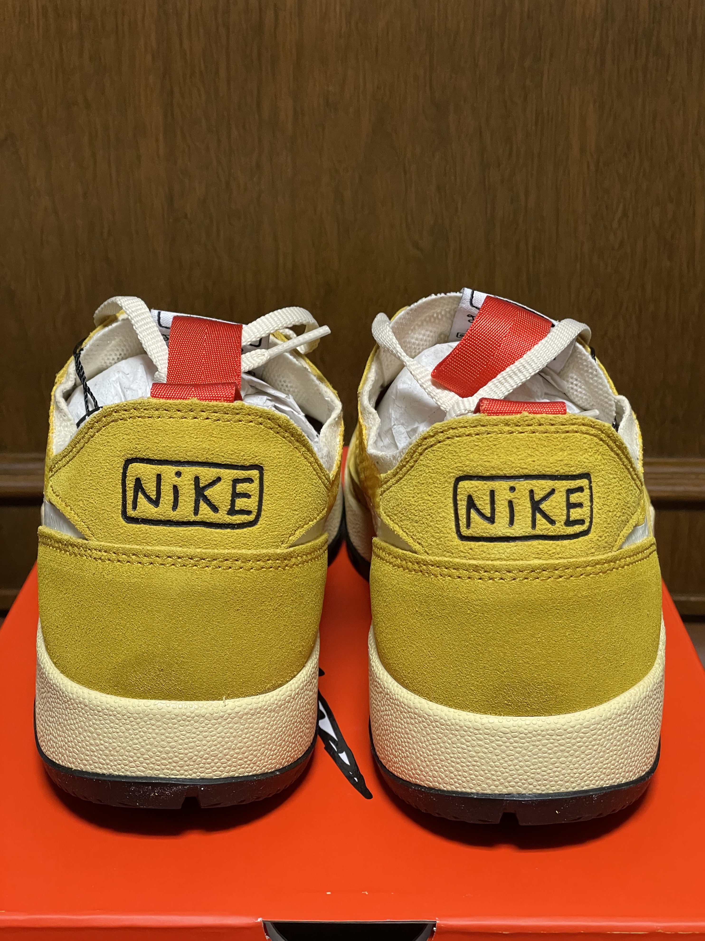 Nike x Tom Sachs General Purpose Shoe Archive 착용 스타일 - 4