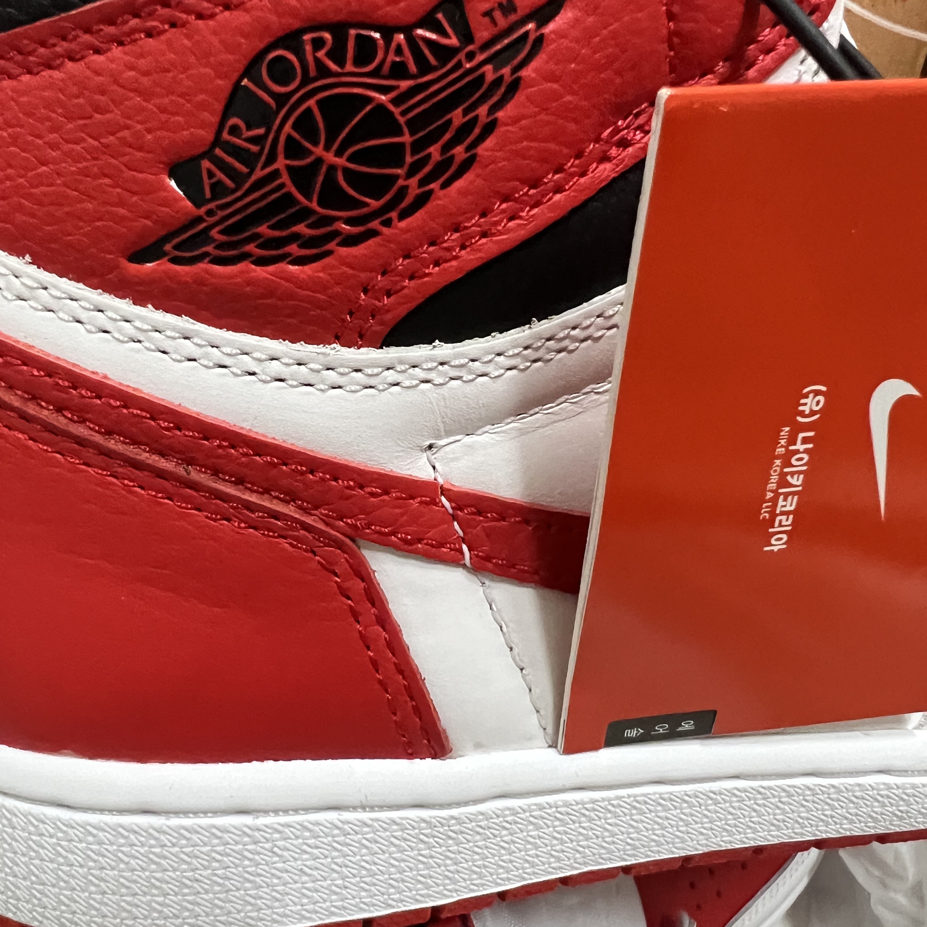 Jordan 1 Retro High OG Heritage 착용 스타일 - 2