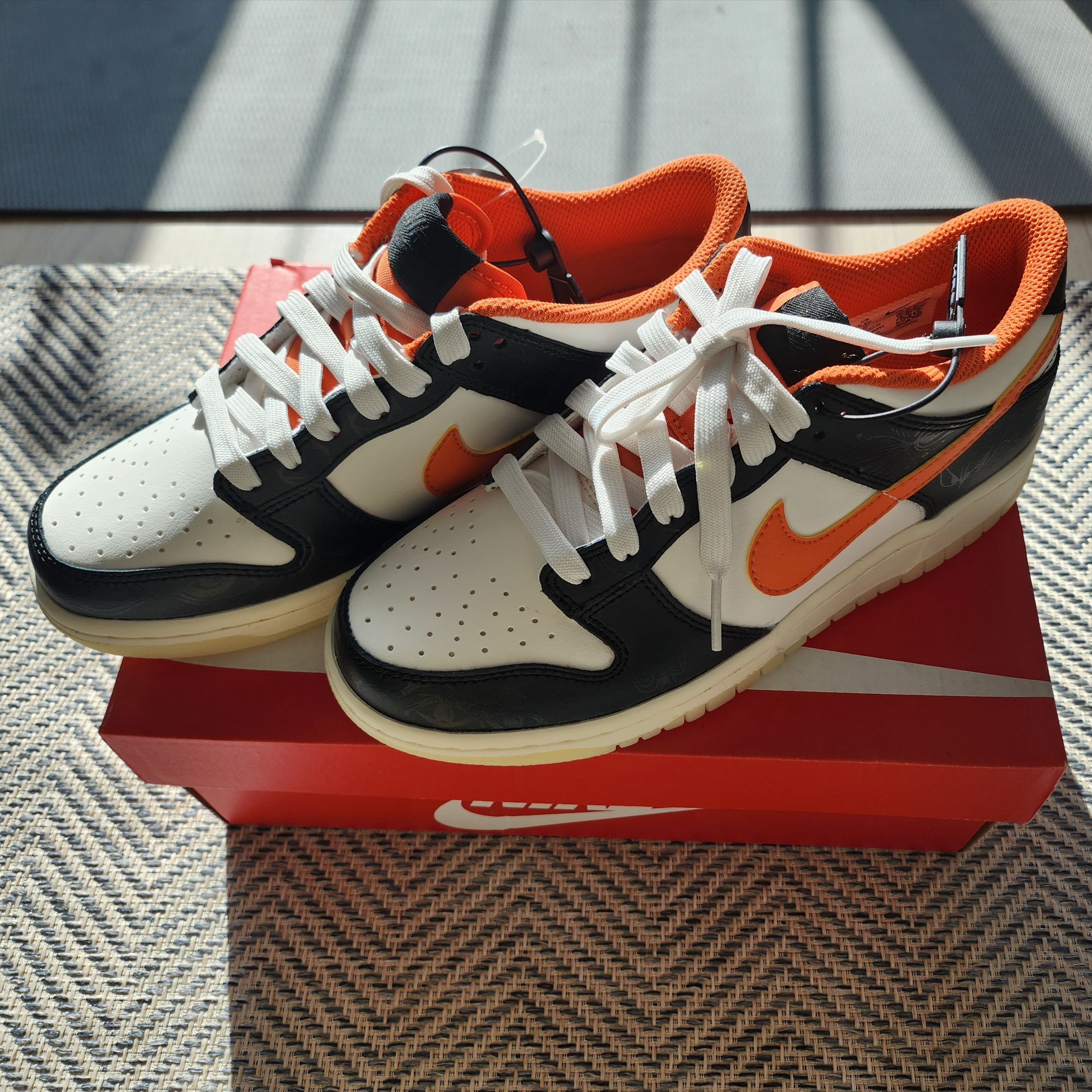 (GS) Nike Dunk Low PRM Halloween 착용 스타일