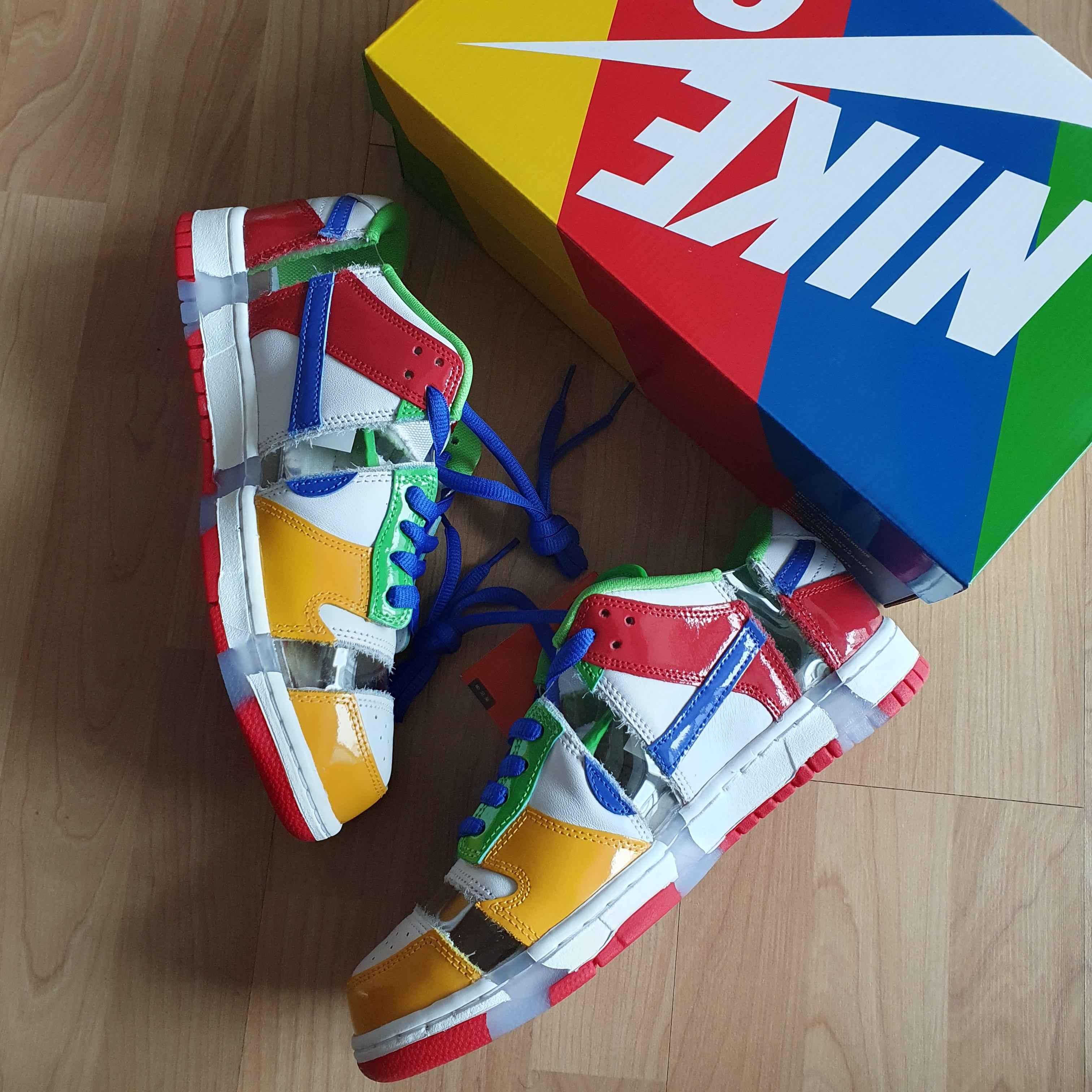 Nike SB Dunk Low Sandy 착용 스타일 - 2