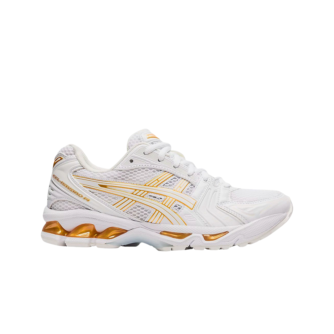 (W) 아식스 젤 카야노 14 화이트((W) Asics Gel-Kayano 14 White)