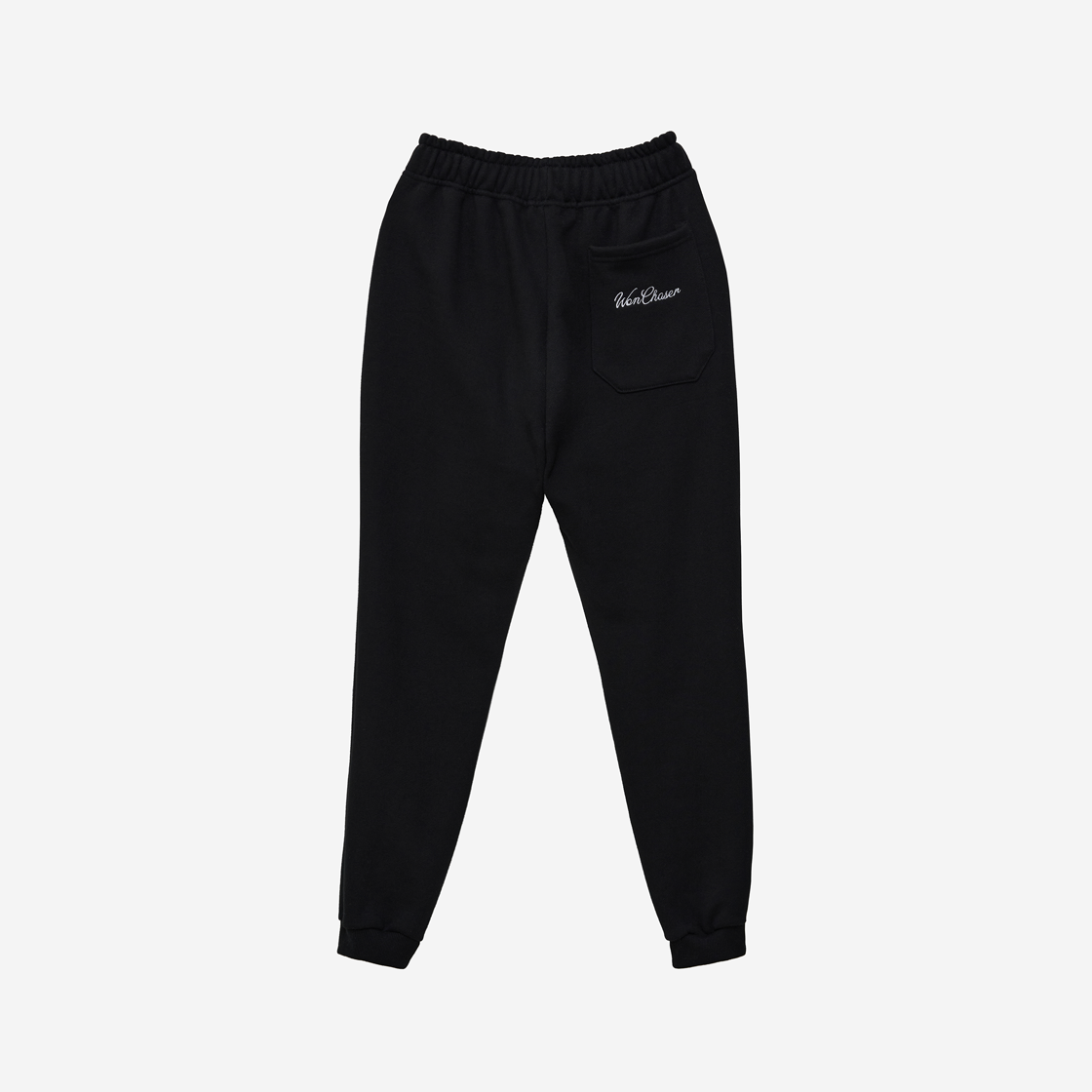 Won Chaser Chaser Sweatpants Black 상세 이미지 2