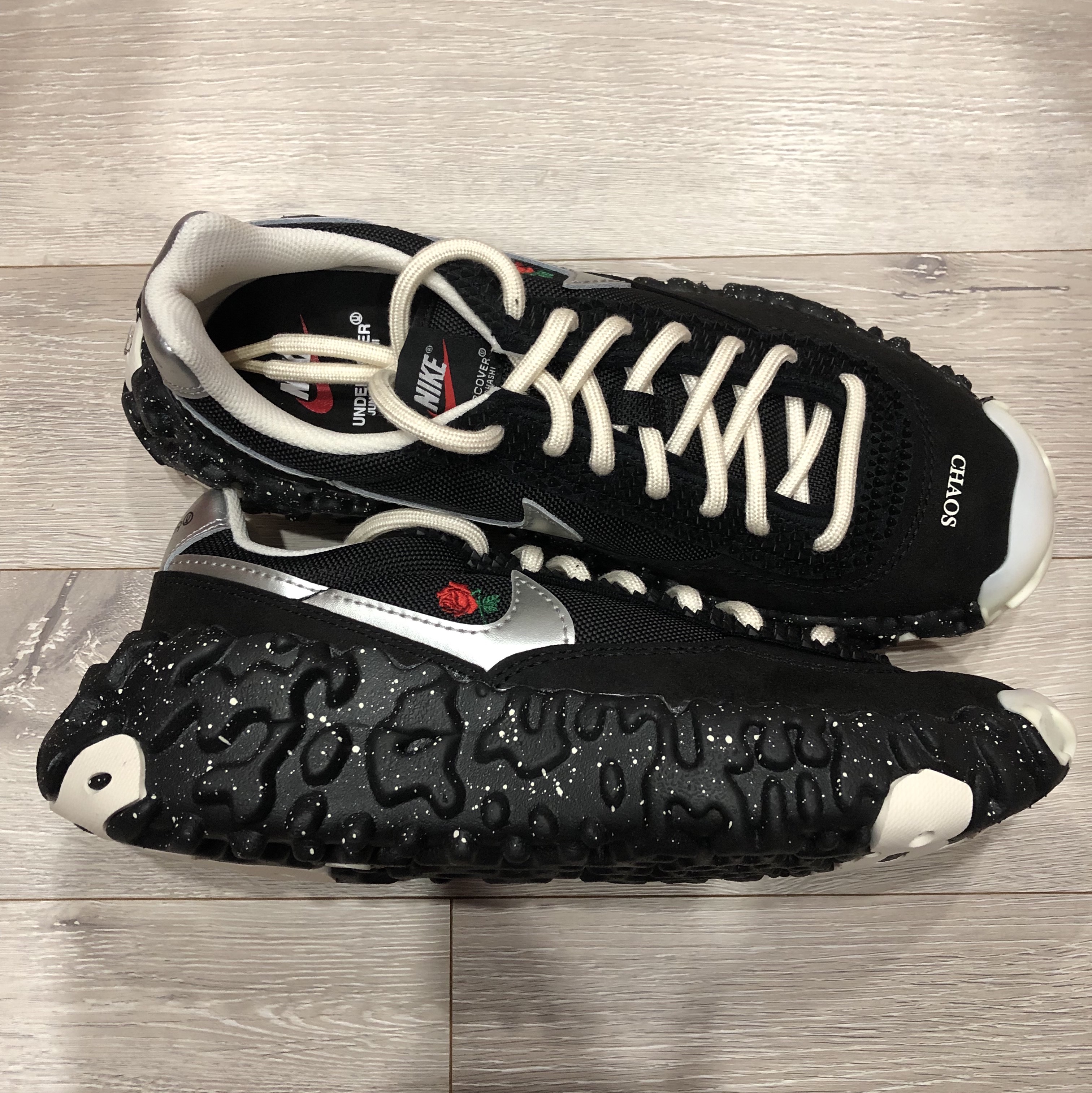 Nike x Undercover Overbreak SP Black 착용 스타일