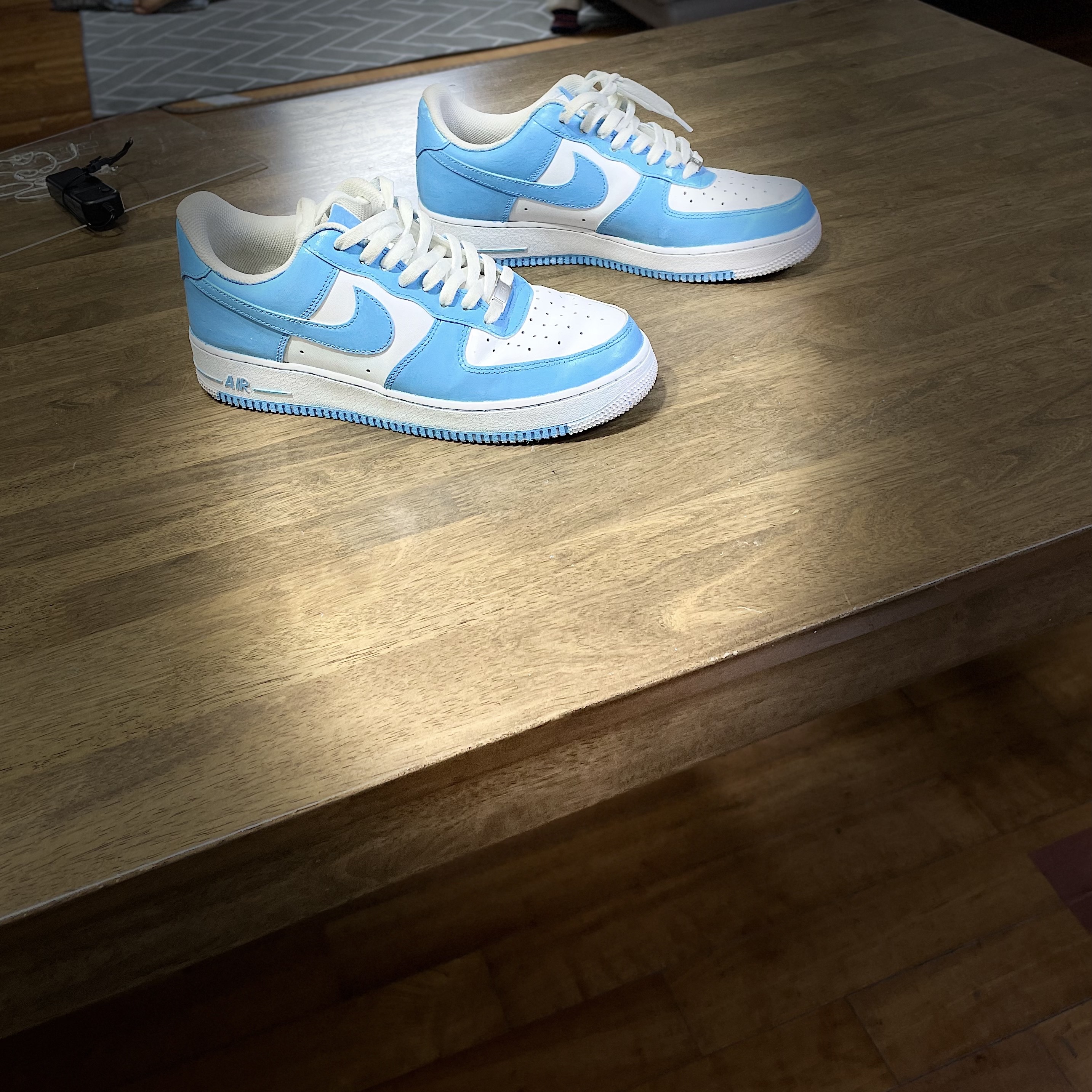 Nike Air Force 1 '07 Low White 착용 스타일