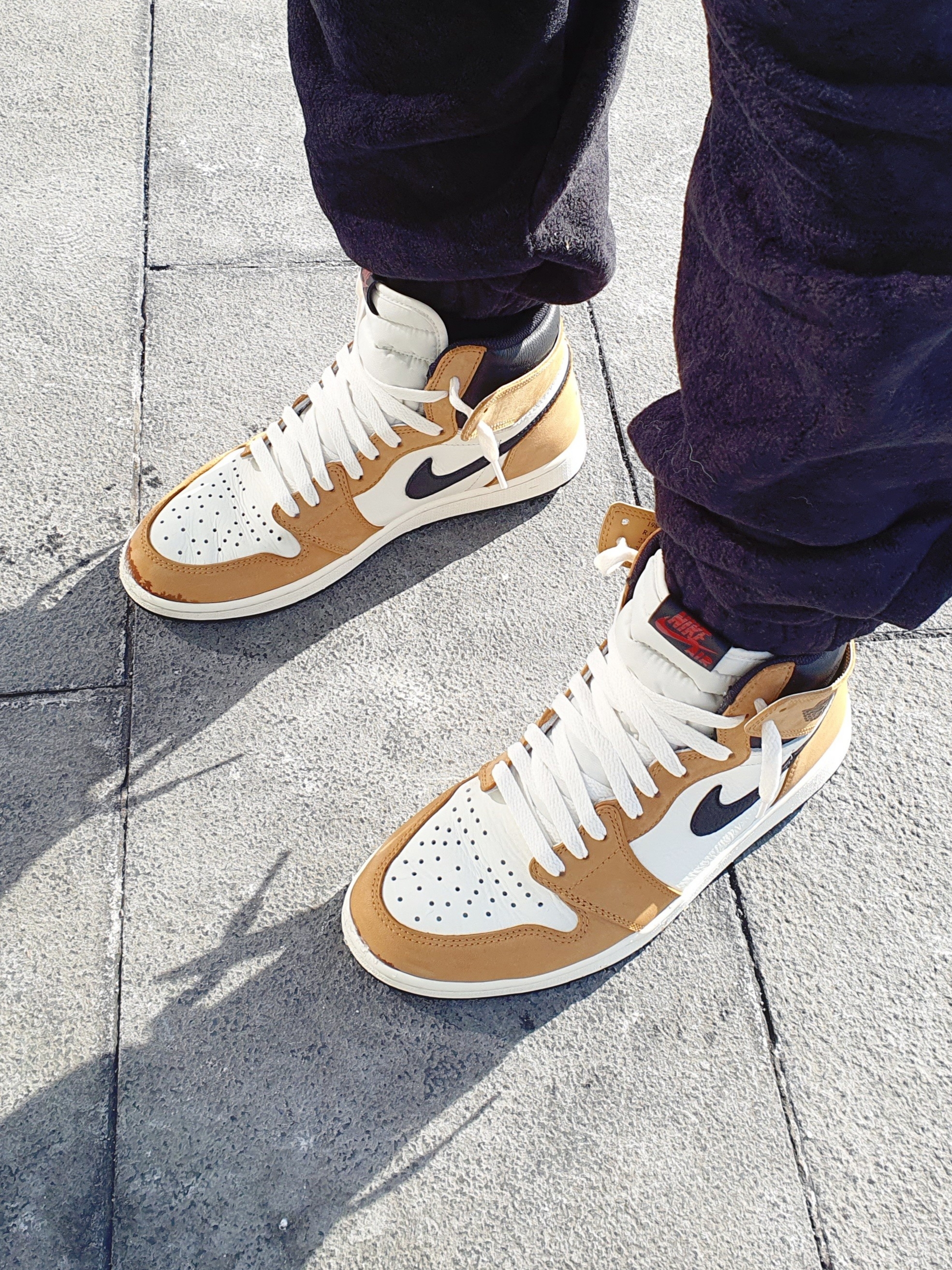 Jordan 1 Retro High Rookie of the Year 착용 스타일 - 1