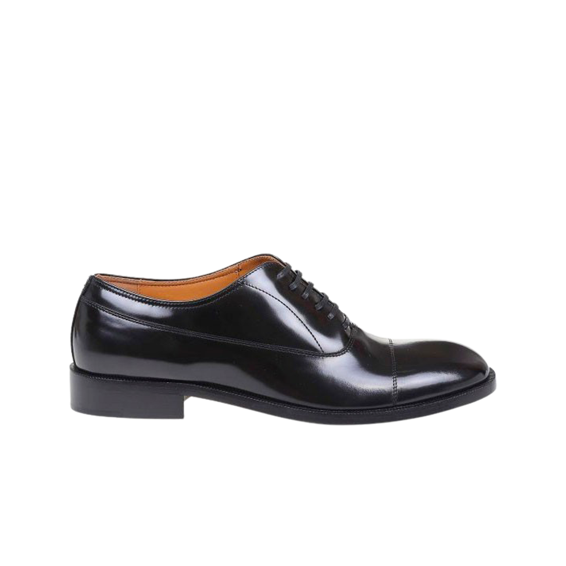 메종 마르지엘라 왁스 레더 슈즈 블랙(Maison Margiela Waxed Leather Shoes Black) - 1