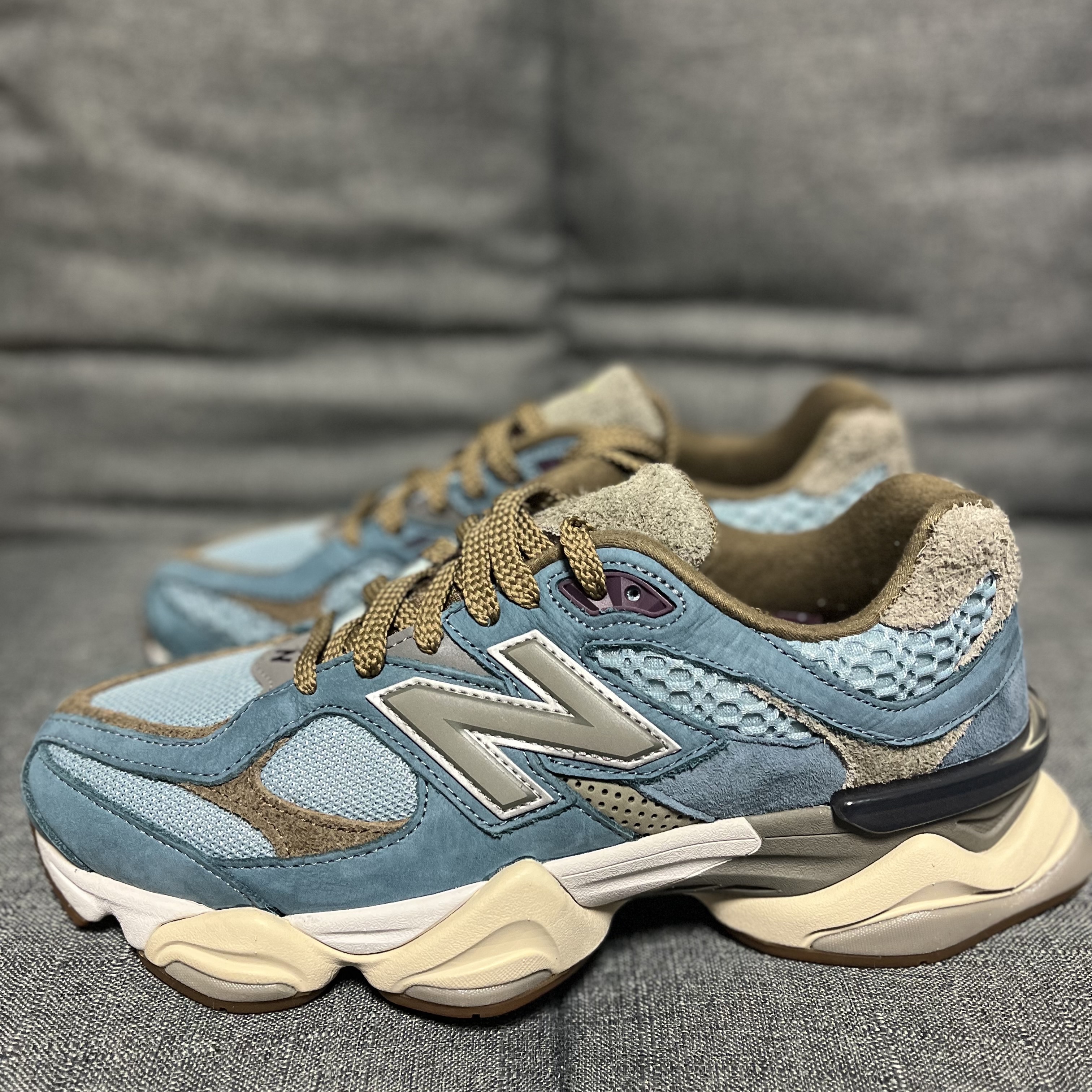 New Balance x Bodega 9060 Citadel 착용 스타일 - 4