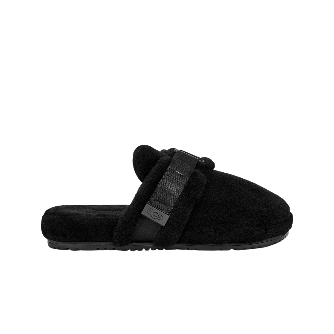 어그 플러프 잇 슬리퍼 블랙 Tnl 플러프(UGG Fluff It Slipper Black Tnl Fluff) - 1