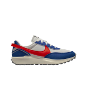 Nike Waffle Debut Swoosh Habanero Red Old Royal