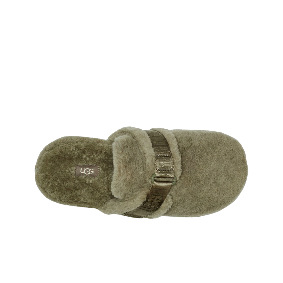 어그 플러프 잇 슬리퍼 번트 올리브 플러프(UGG Fluff It Slipper Burnt Olive Fluff) - 2