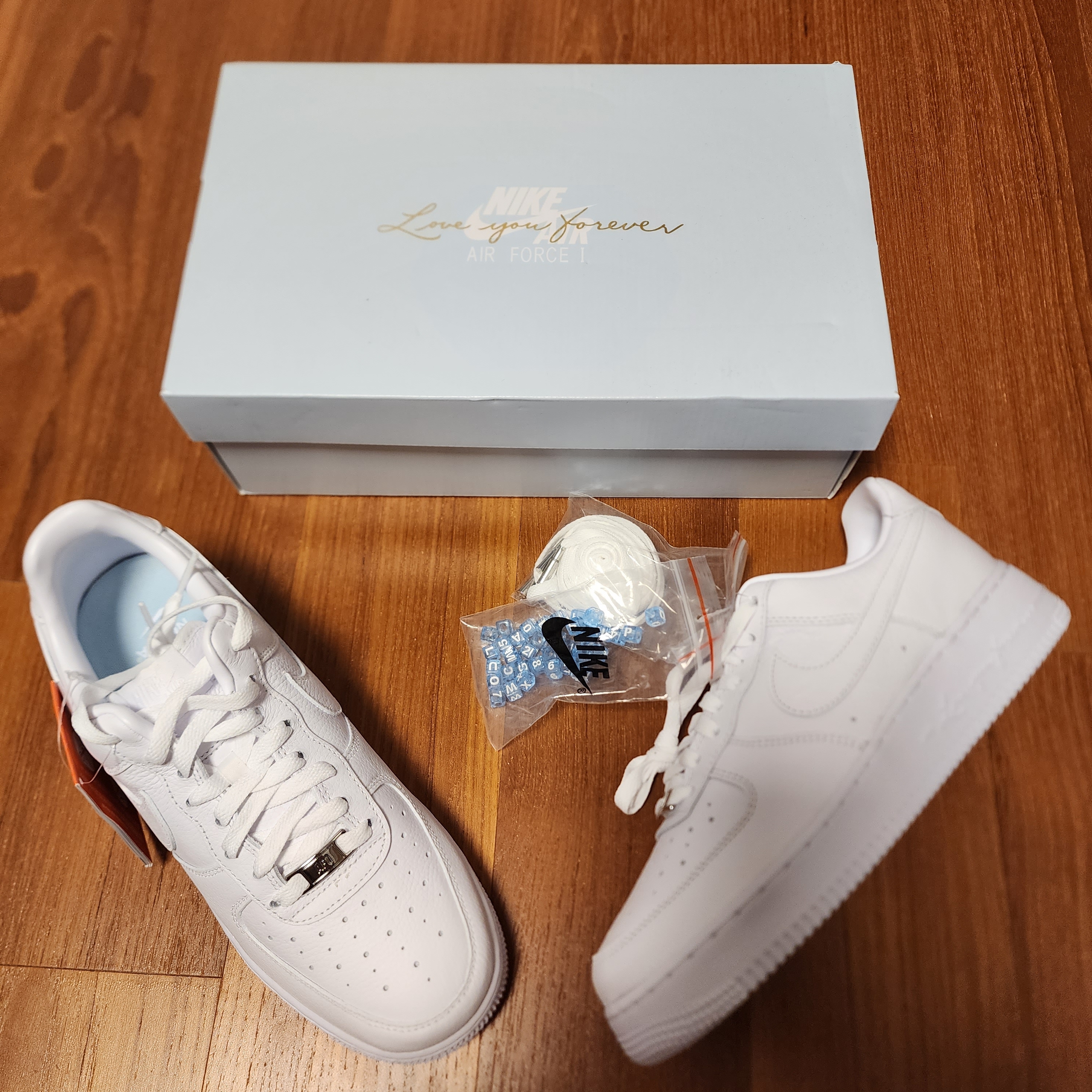 Nike x Drake Nocta Air Force 1 Low SP Certified Lover Boy White 착용 스타일 - 2