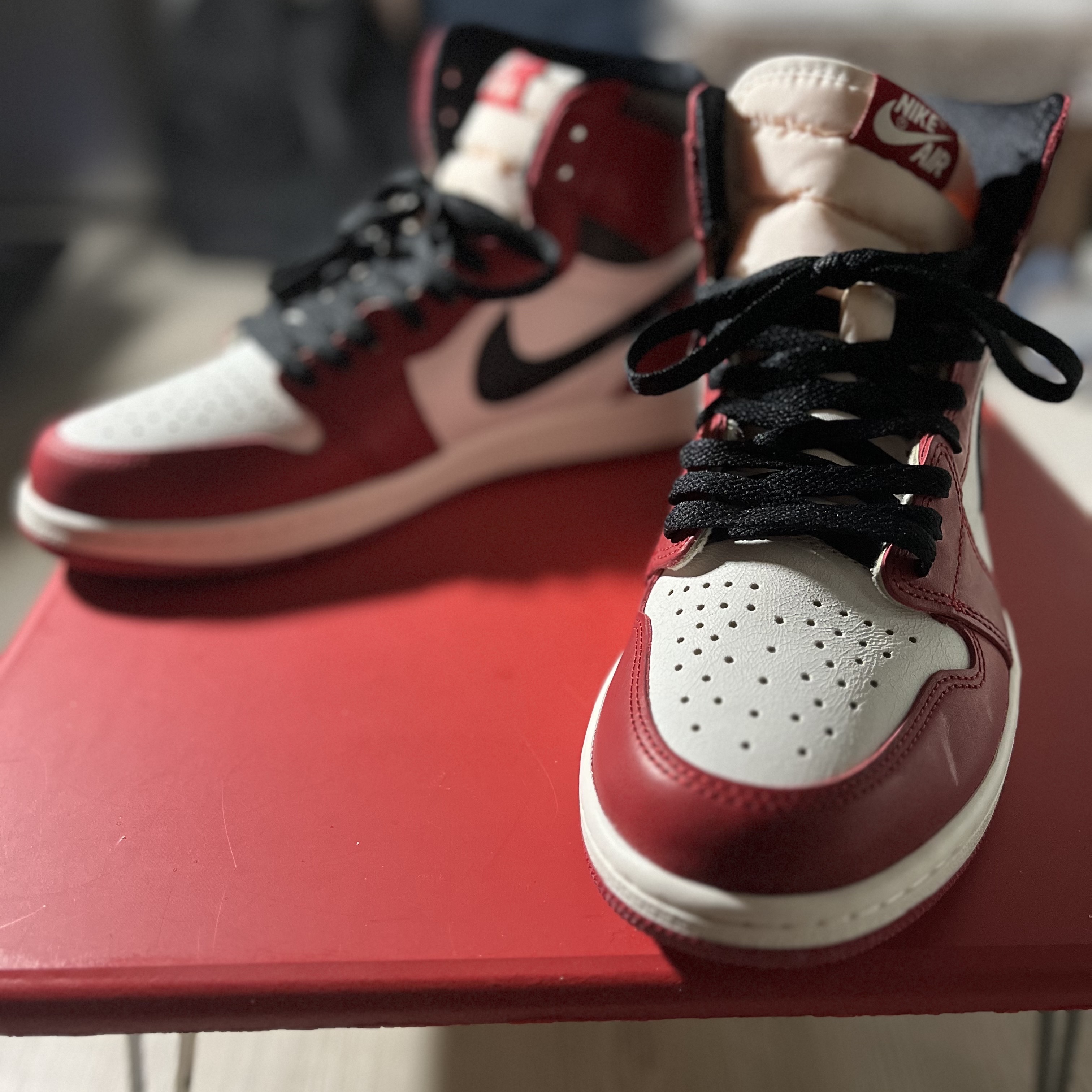Jordan 1 Retro High OG Chicago 2022 착용 스타일 - 3
