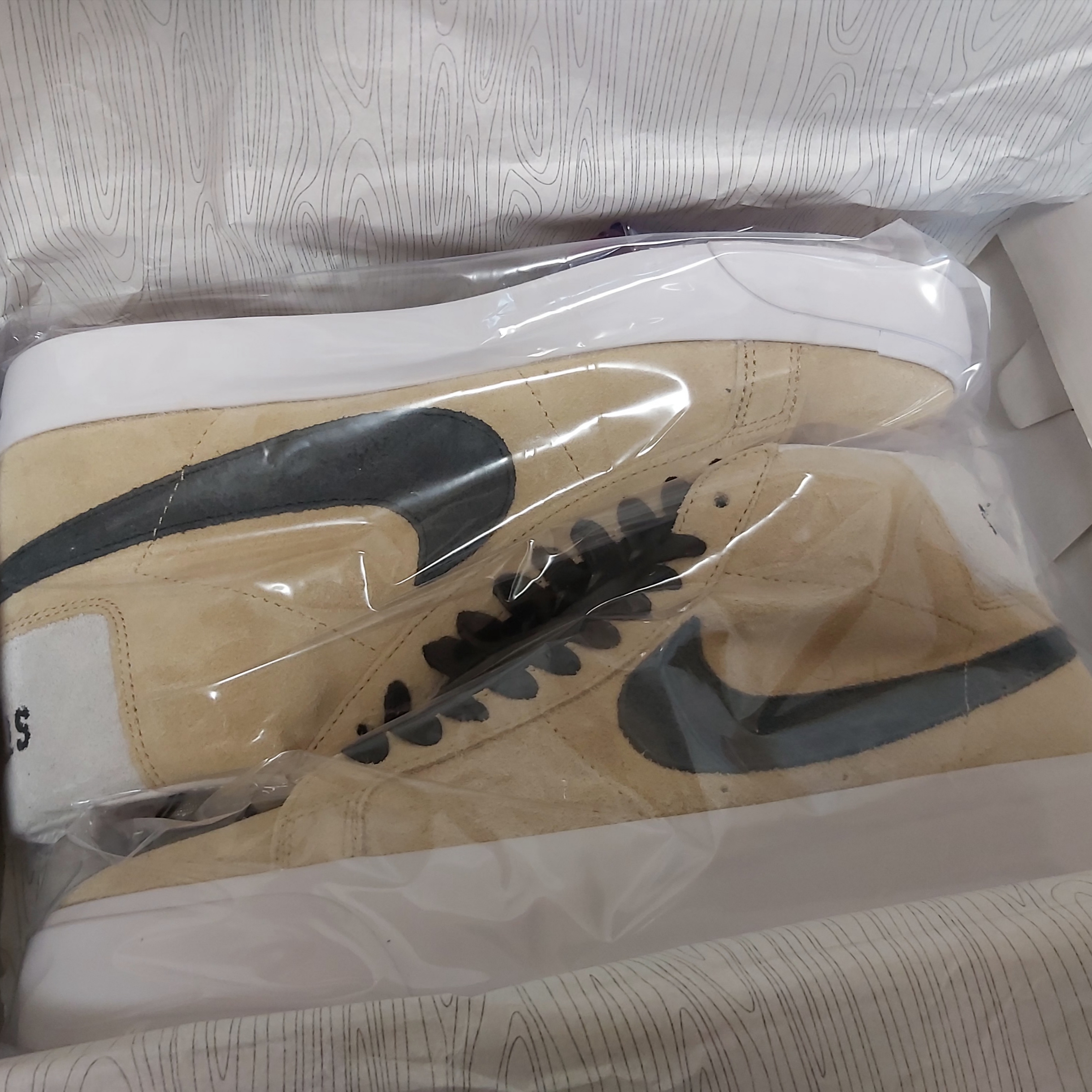 Nike x Stussy SB Zoom Blazer Mid 착용 스타일