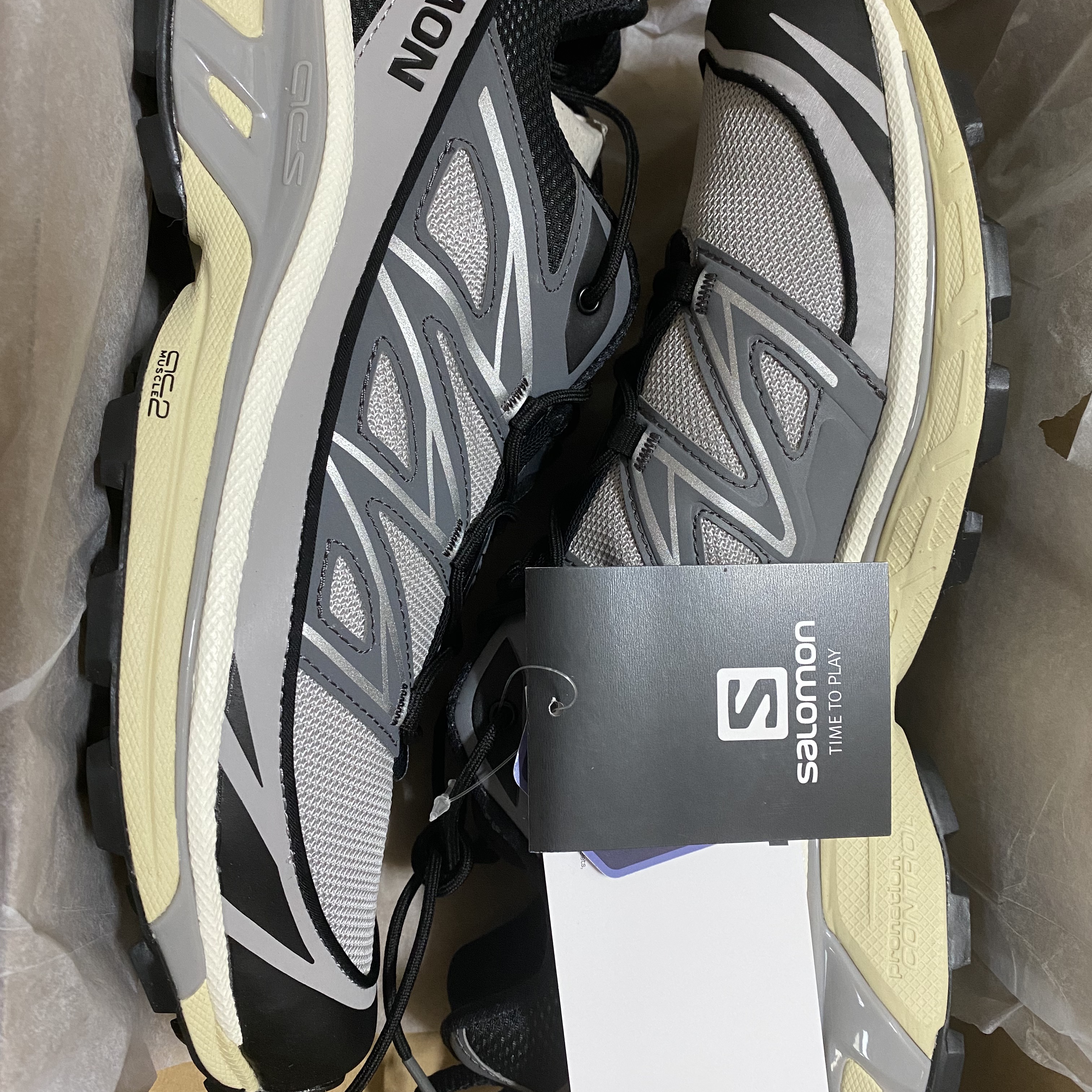 Salomon XT-6 Expanse Alloy Quiet Shade 착용 스타일