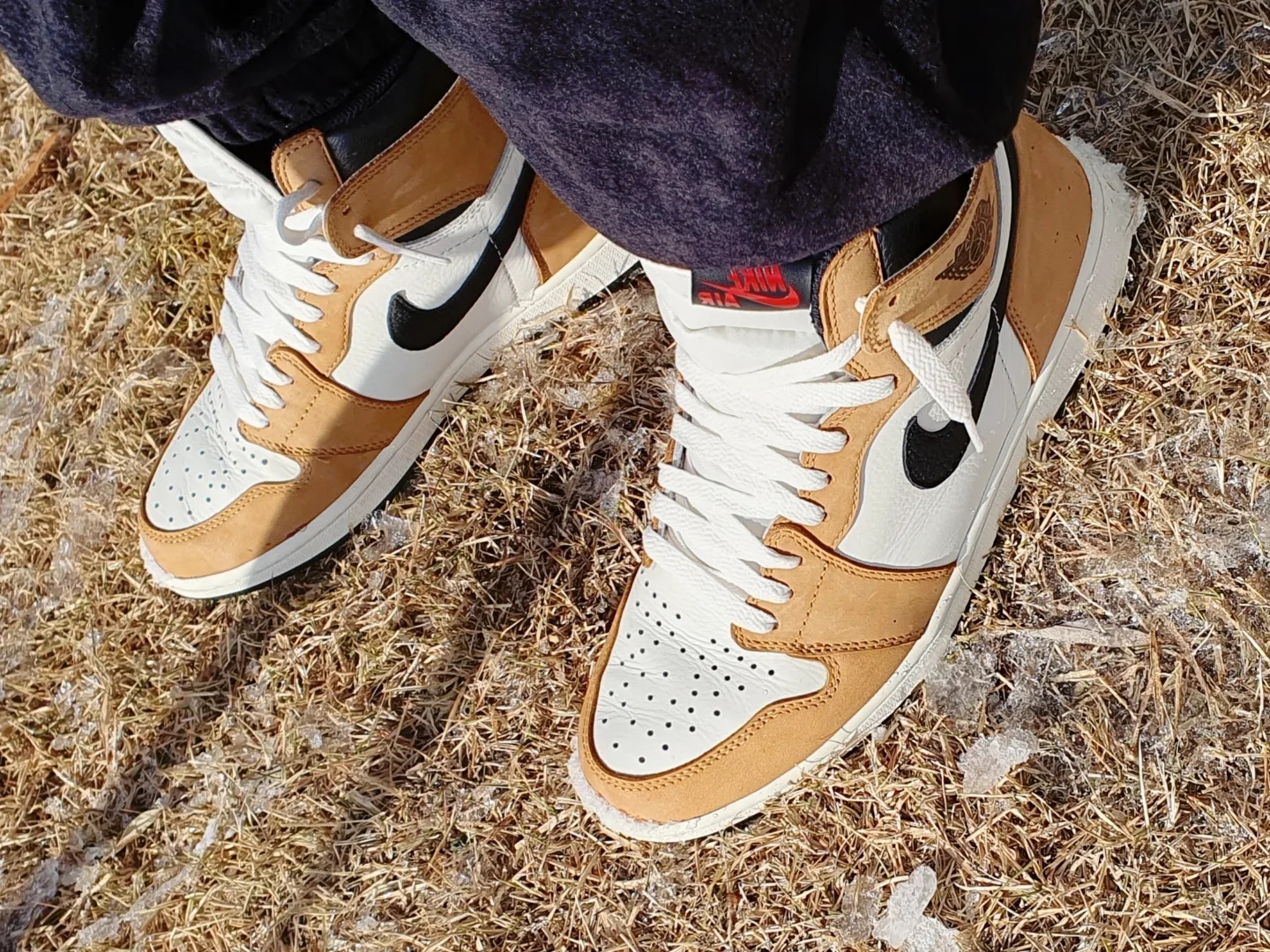 Jordan 1 Retro High Rookie of the Year 착용 스타일 - 4