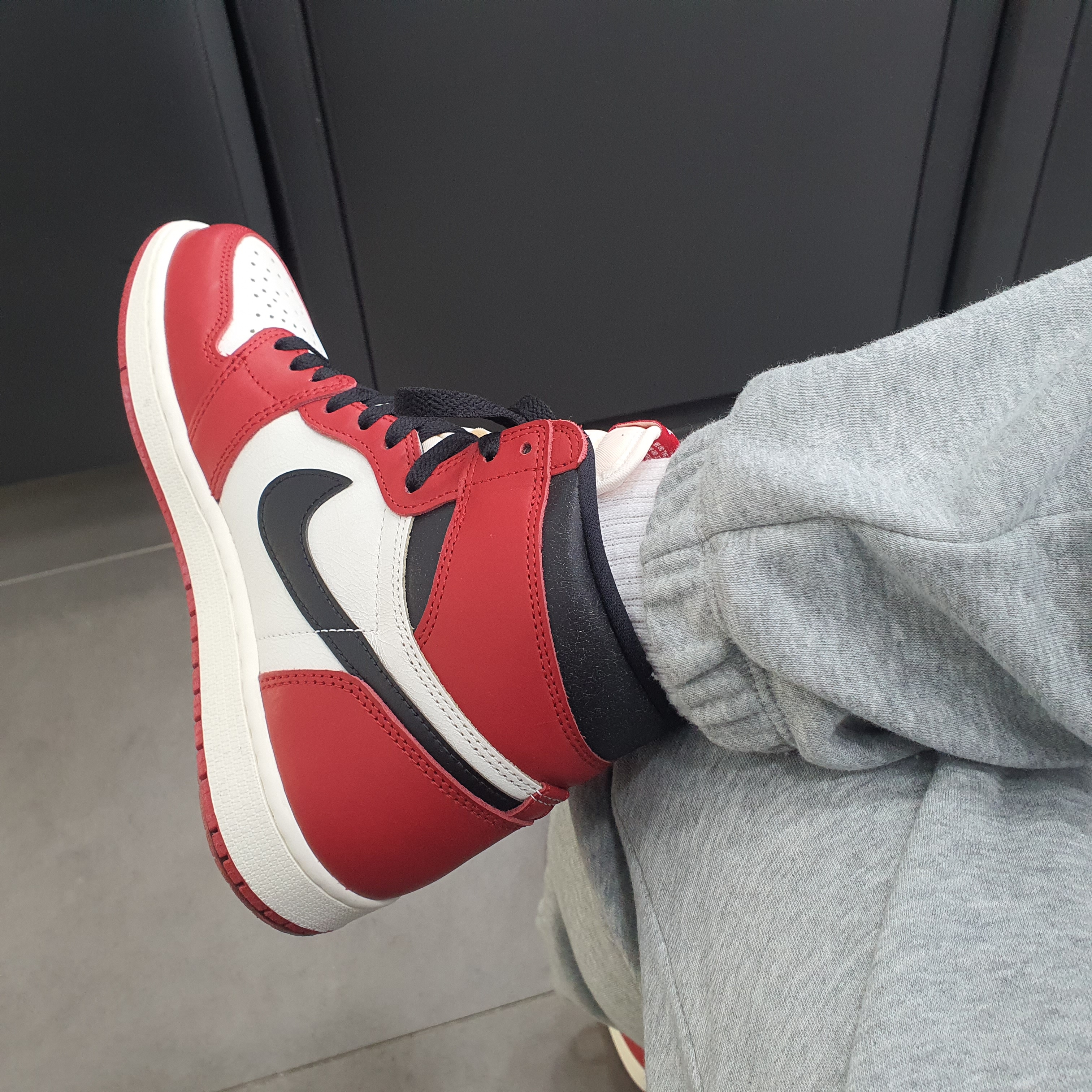 Jordan 1 Retro High OG Chicago 2022 착용 스타일