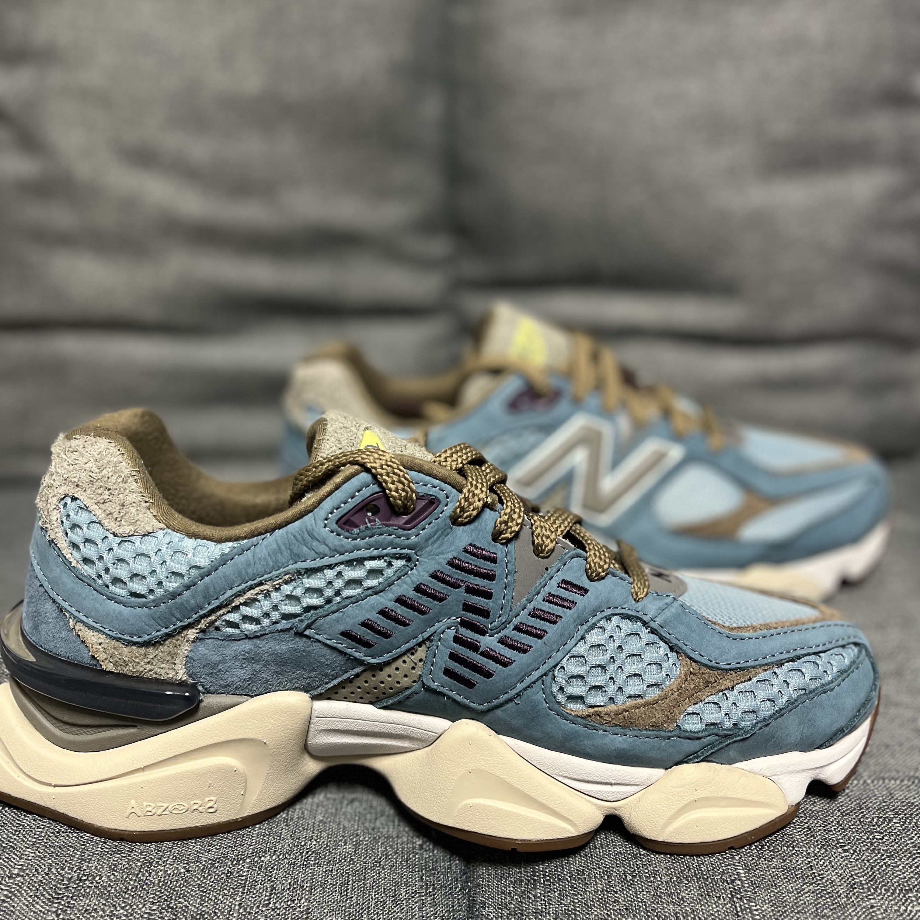 New Balance x Bodega 9060 Citadel 착용 스타일 - 2
