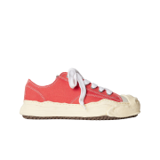 Maison Mihara Yasuhiro Hank VL OG Sole Canvas Low-top Sneakers Orange