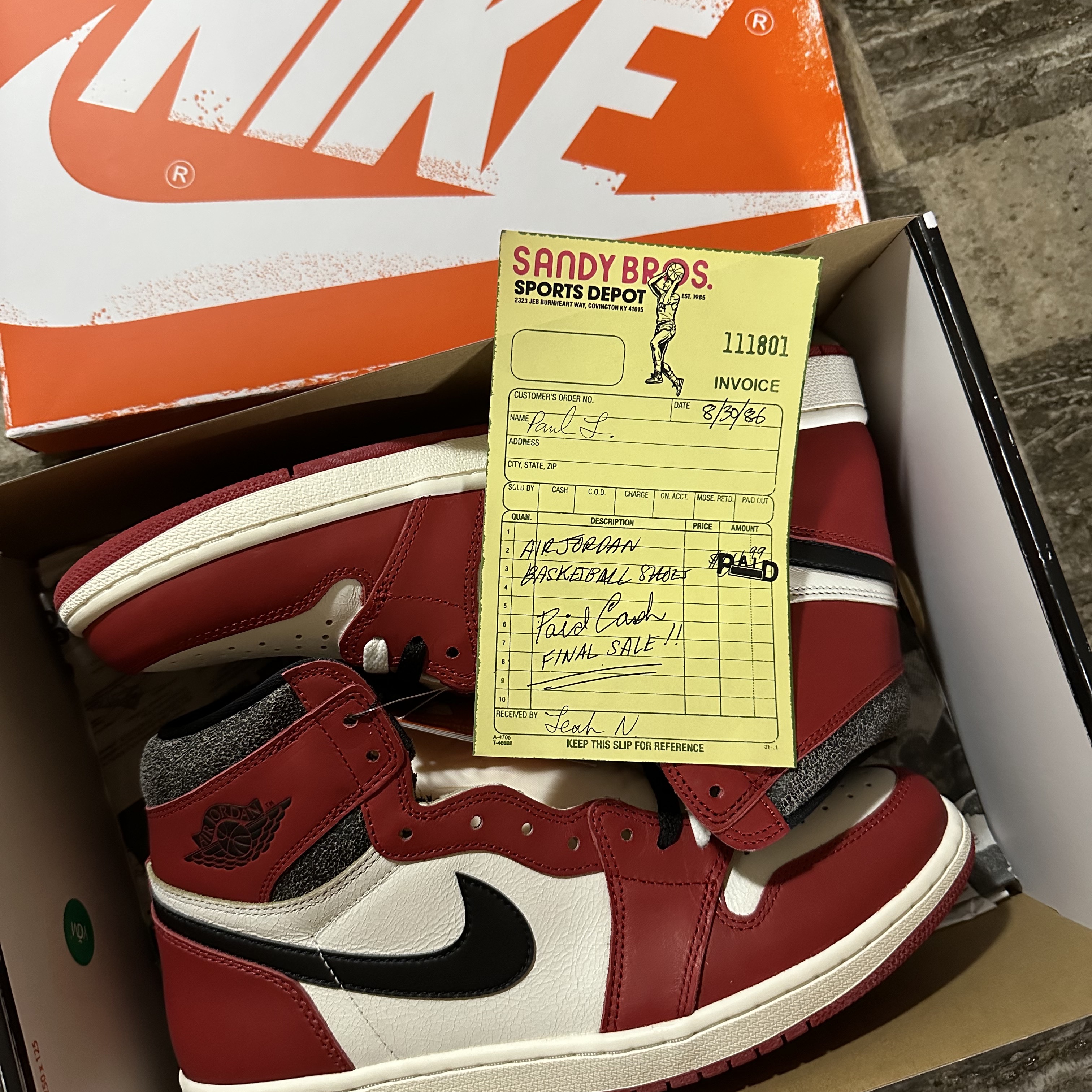 Jordan 1 Retro High OG Chicago 2022 착용 스타일
