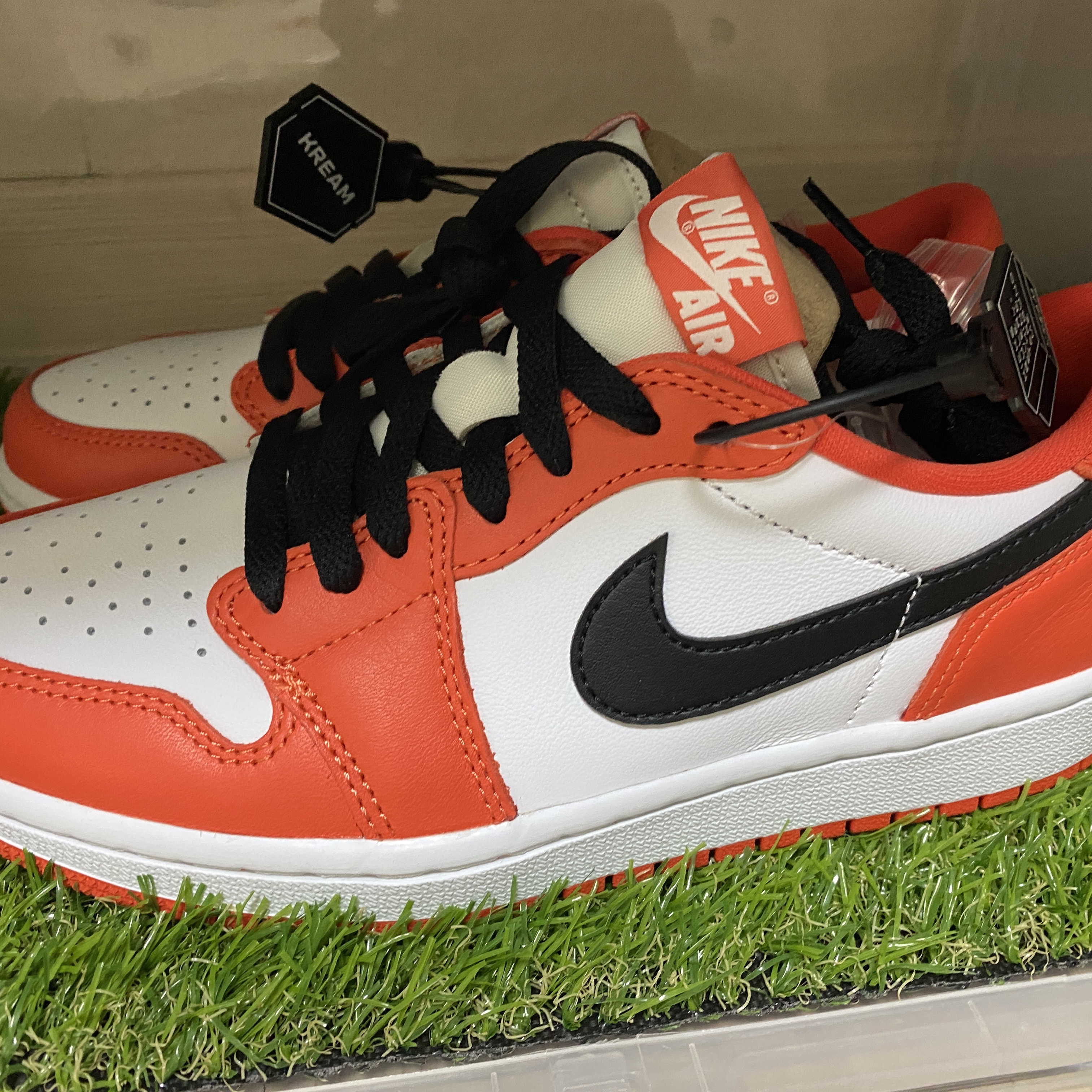 (W) Jordan 1 Low OG Starfish 착용 스타일
