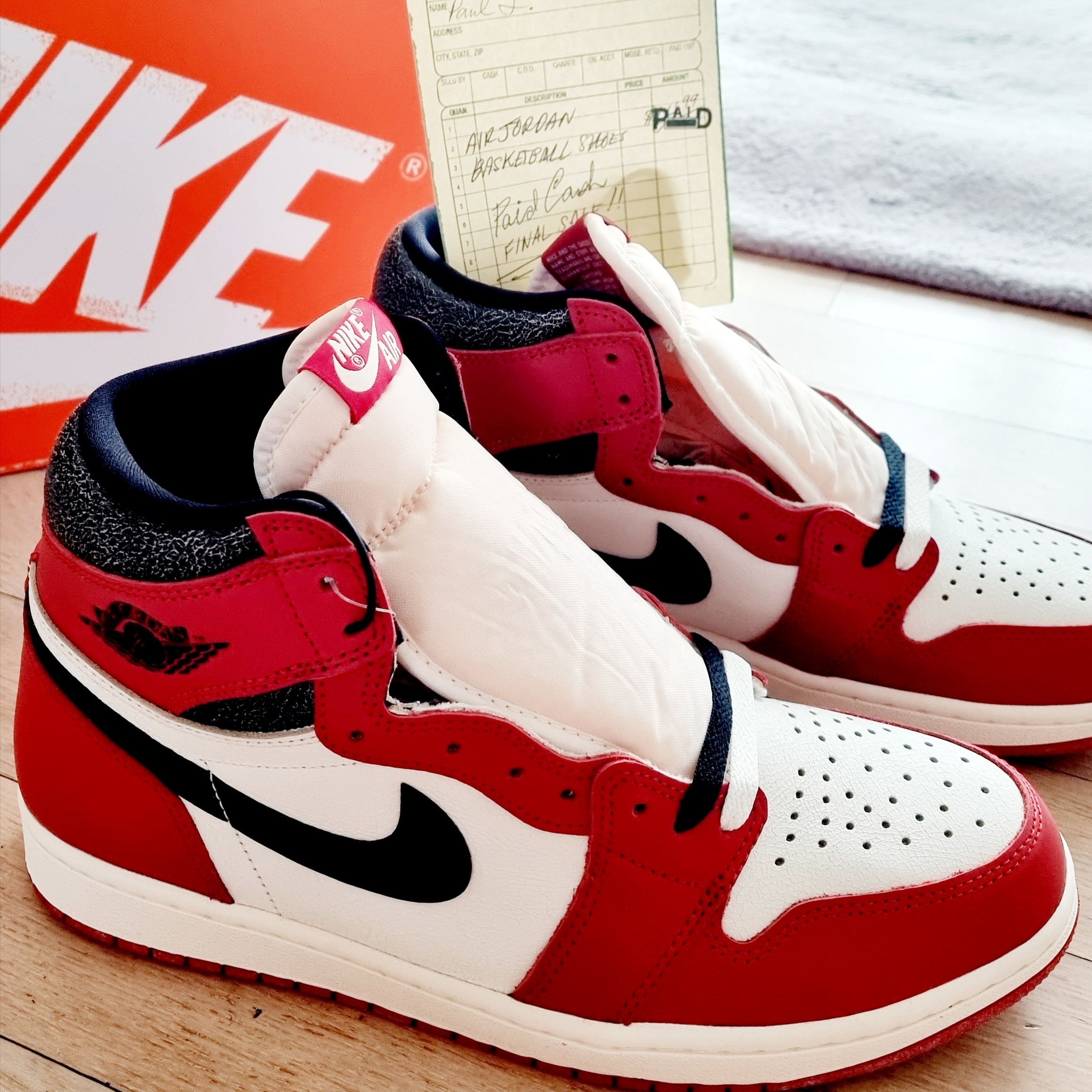 Jordan 1 Retro High OG Chicago 2022 착용 스타일
