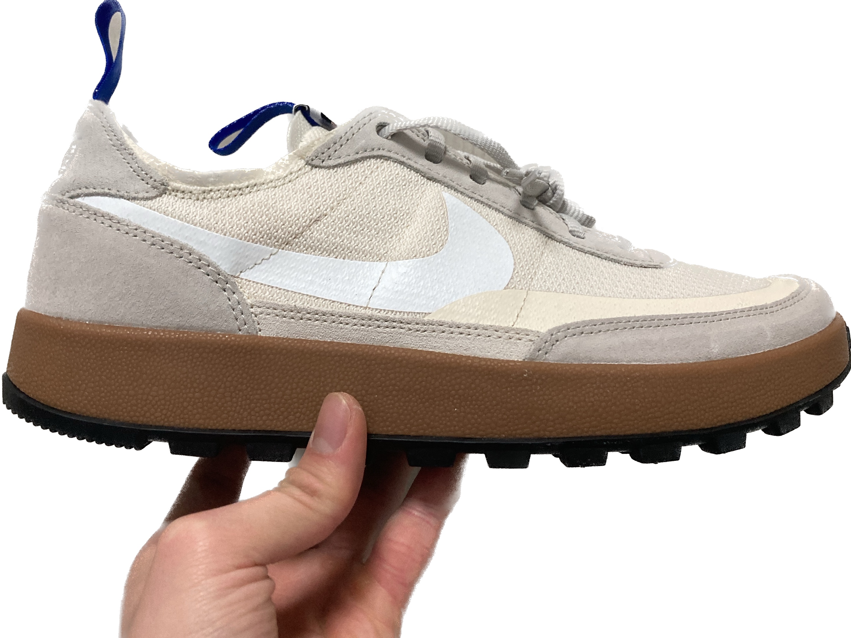 Nike x Tom Sachs General Purpose Shoe Light Cream 착용 스타일