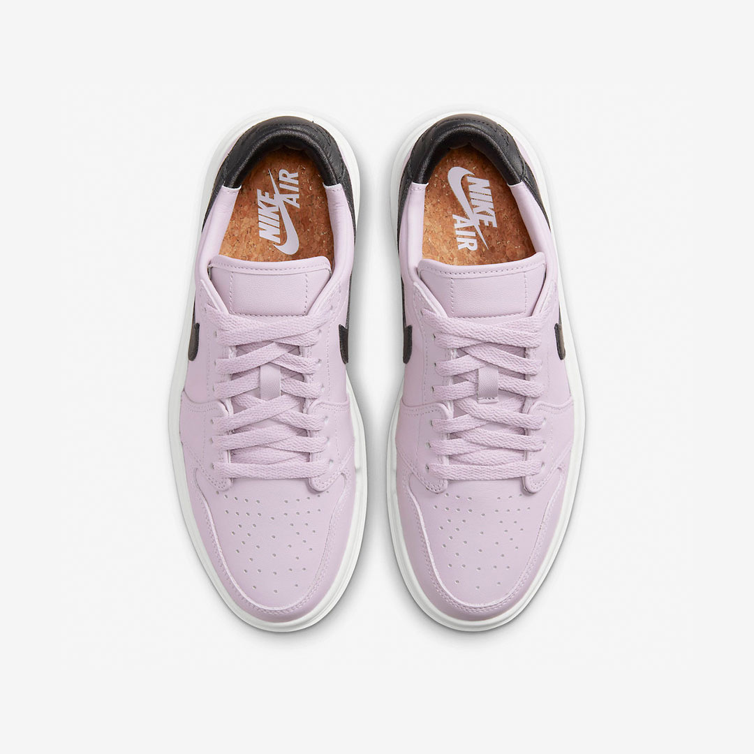 (W) Jordan 1 Elevate Low Iced Lilac Sail 착용 스타일 - 4