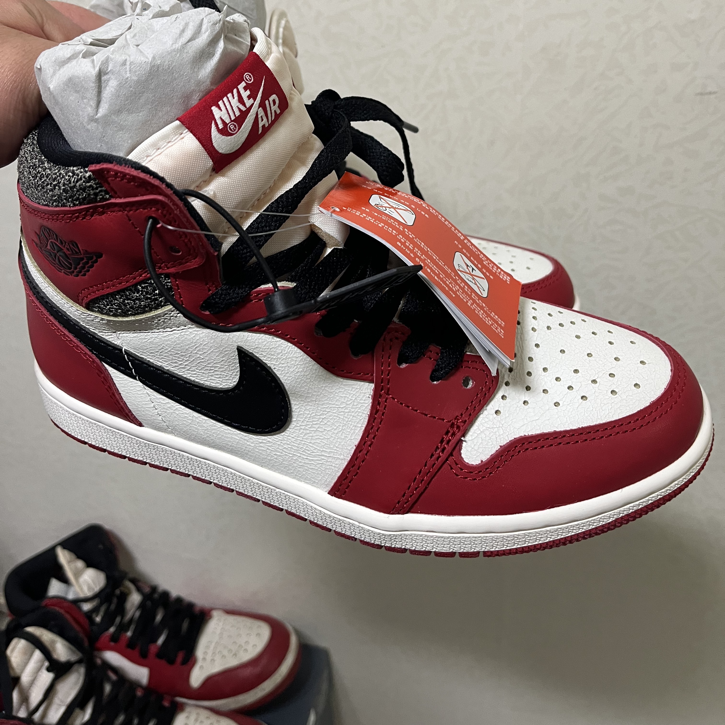 Jordan 1 Retro High OG Chicago 2022, Jordan 1 Retro High OG Chicago 2015 착용 스타일
