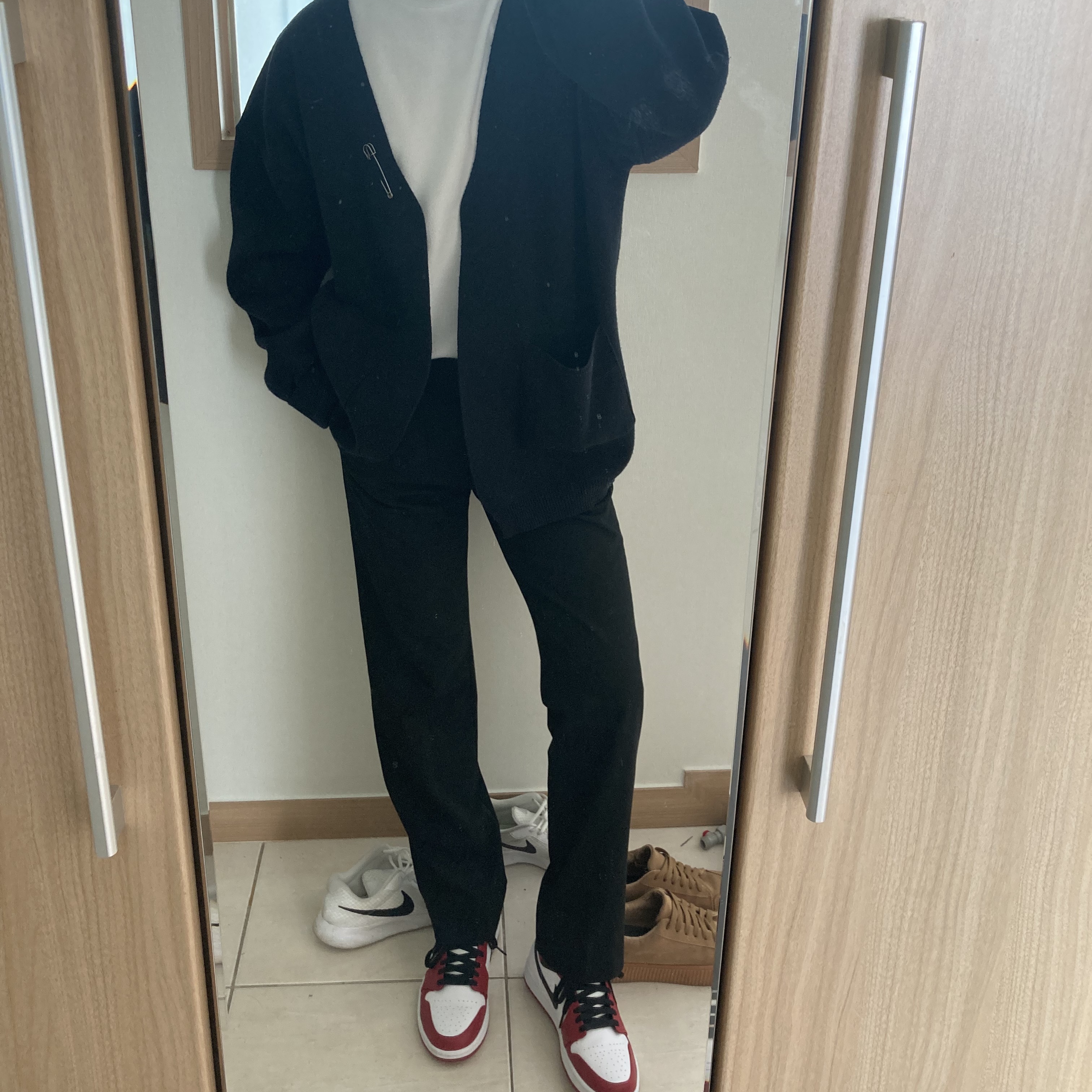 Jordan 1 Mid Chicago 2020 착용 스타일