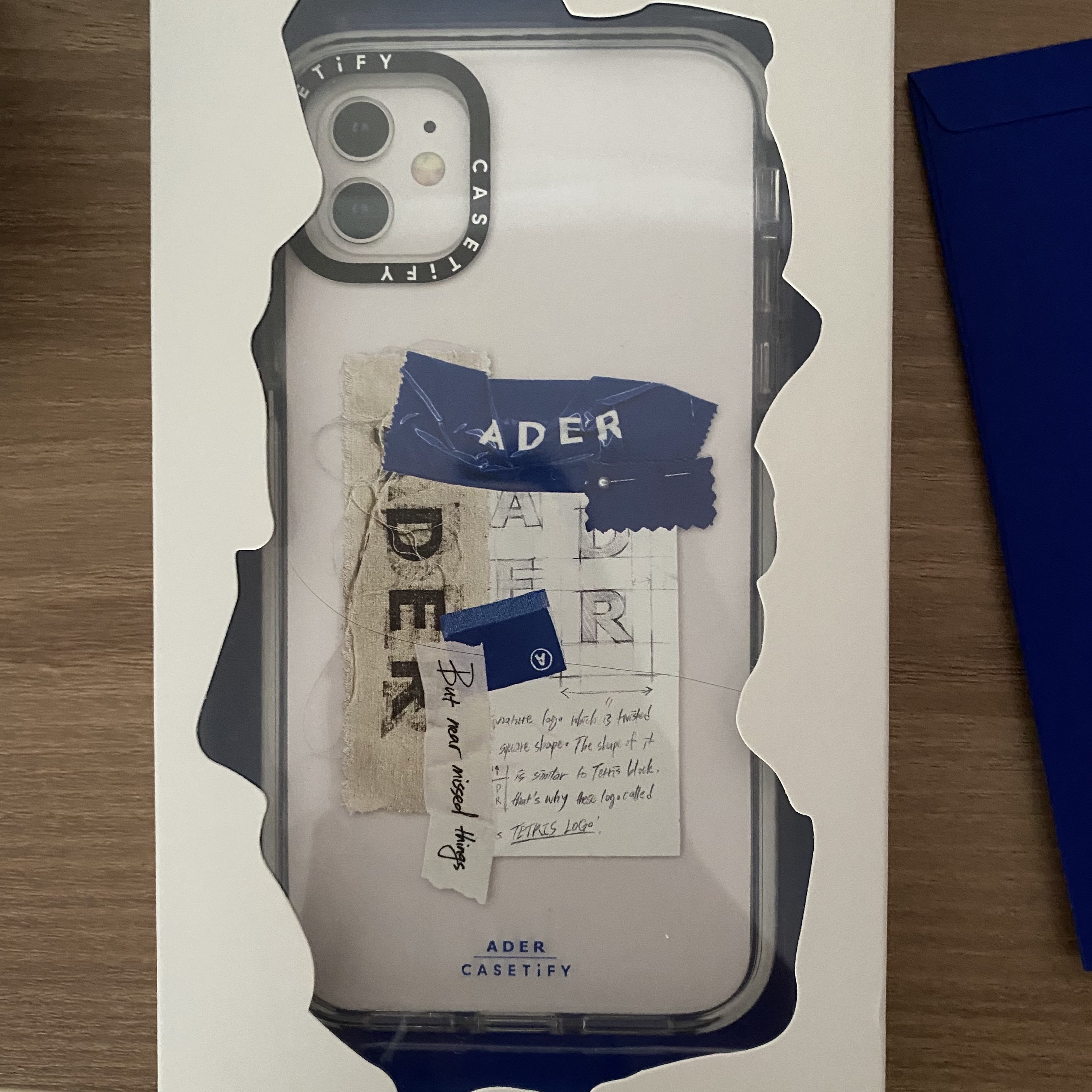 Casetify x Ader Error Sketch Impact iPhone Case 착용 스타일